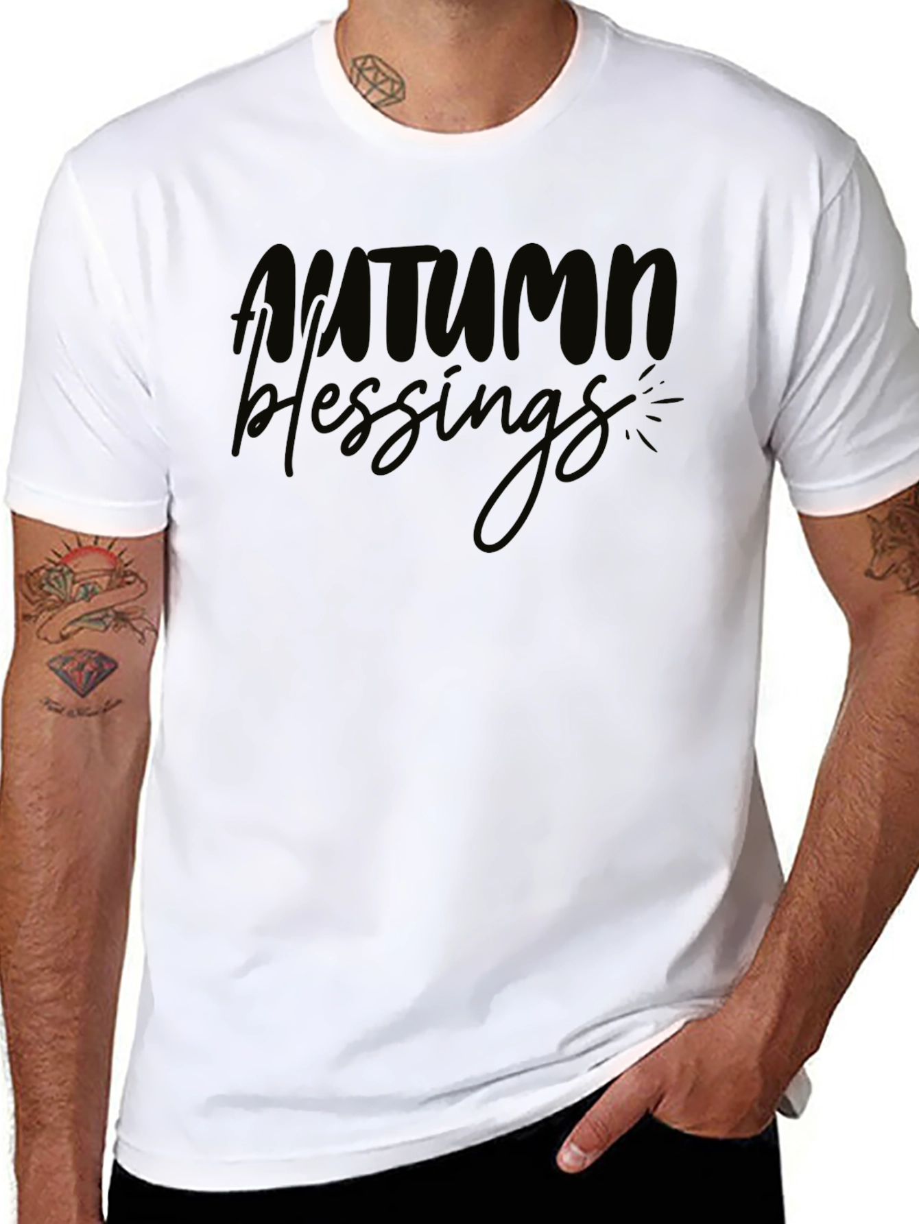 Autumn Blessings Graphic T-Shirt