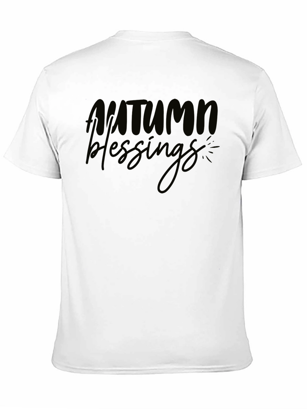 Autumn Blessings Graphic T-Shirt