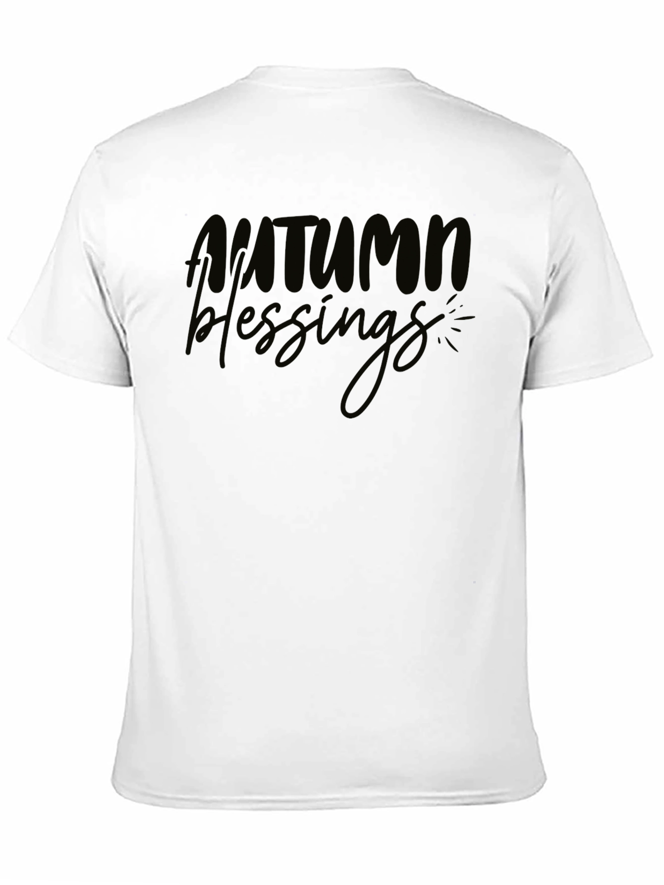 Autumn Blessings Graphic T-Shirt