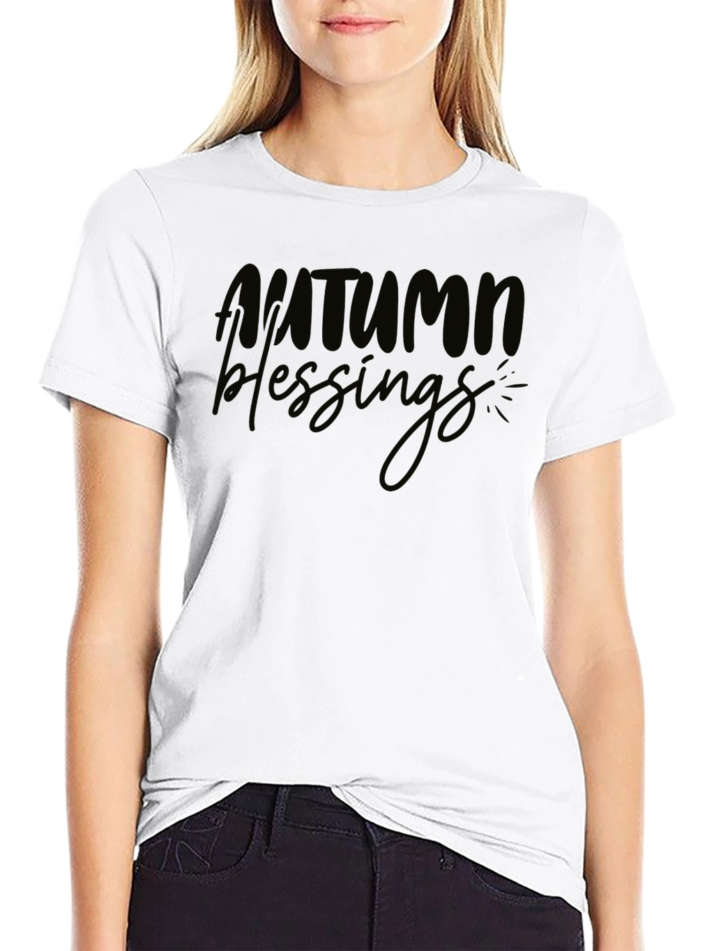 Autumn Blessings Graphic T-Shirt