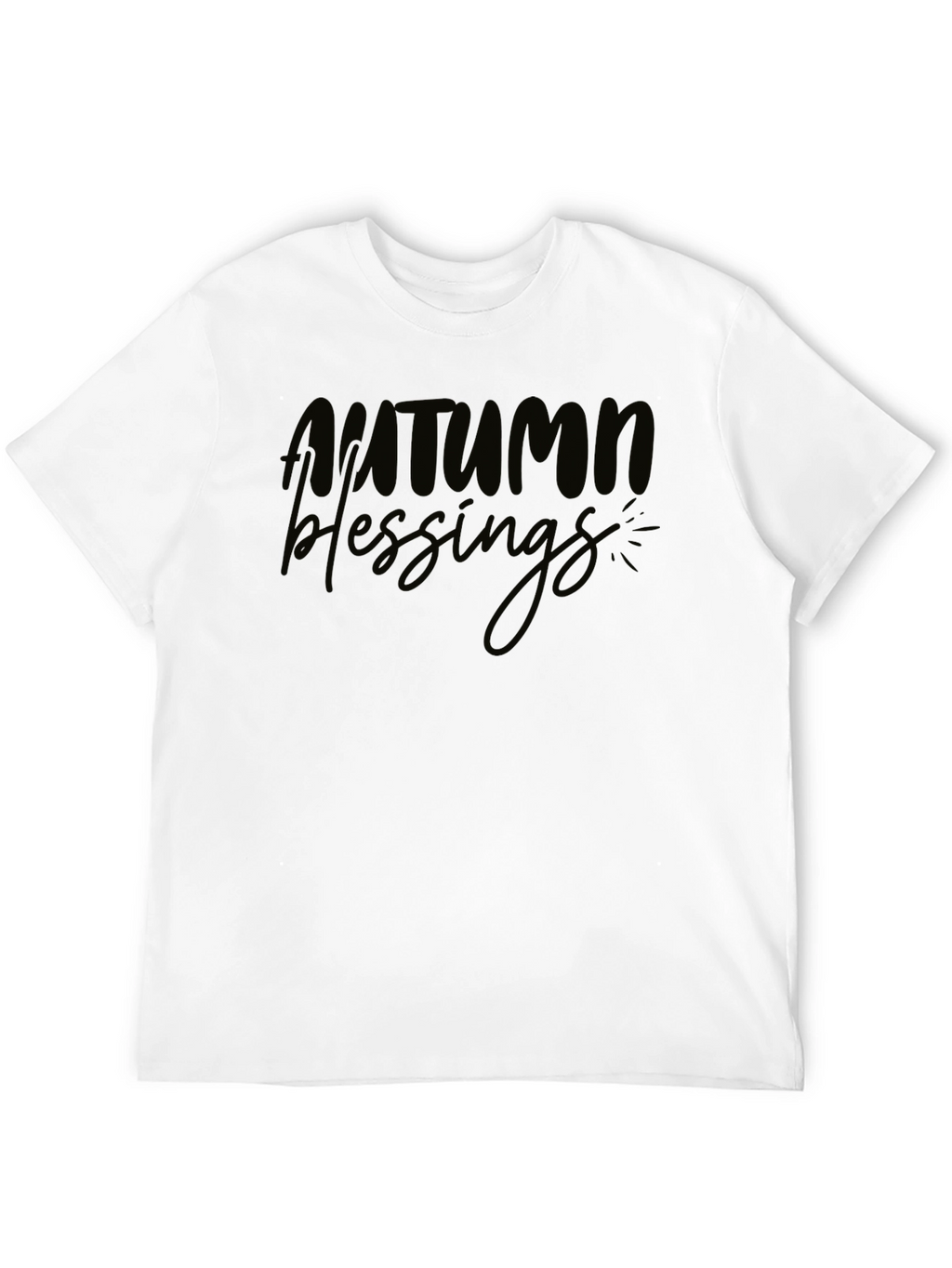 Autumn Blessings Graphic T-Shirt