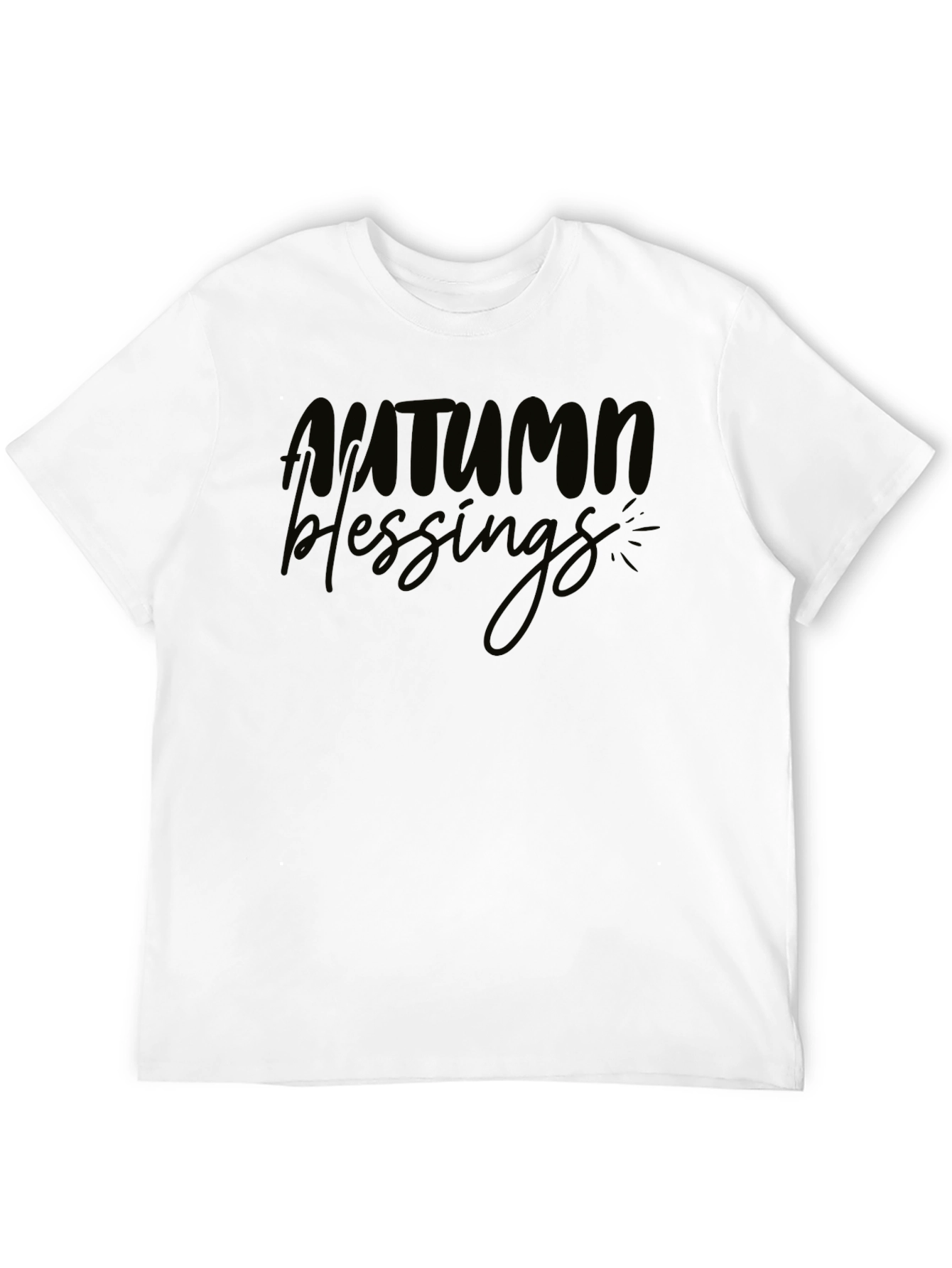 Autumn Blessings Graphic T-Shirt