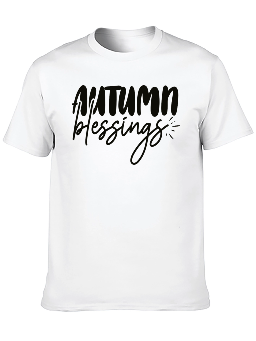 Autumn Blessings Graphic T-Shirt