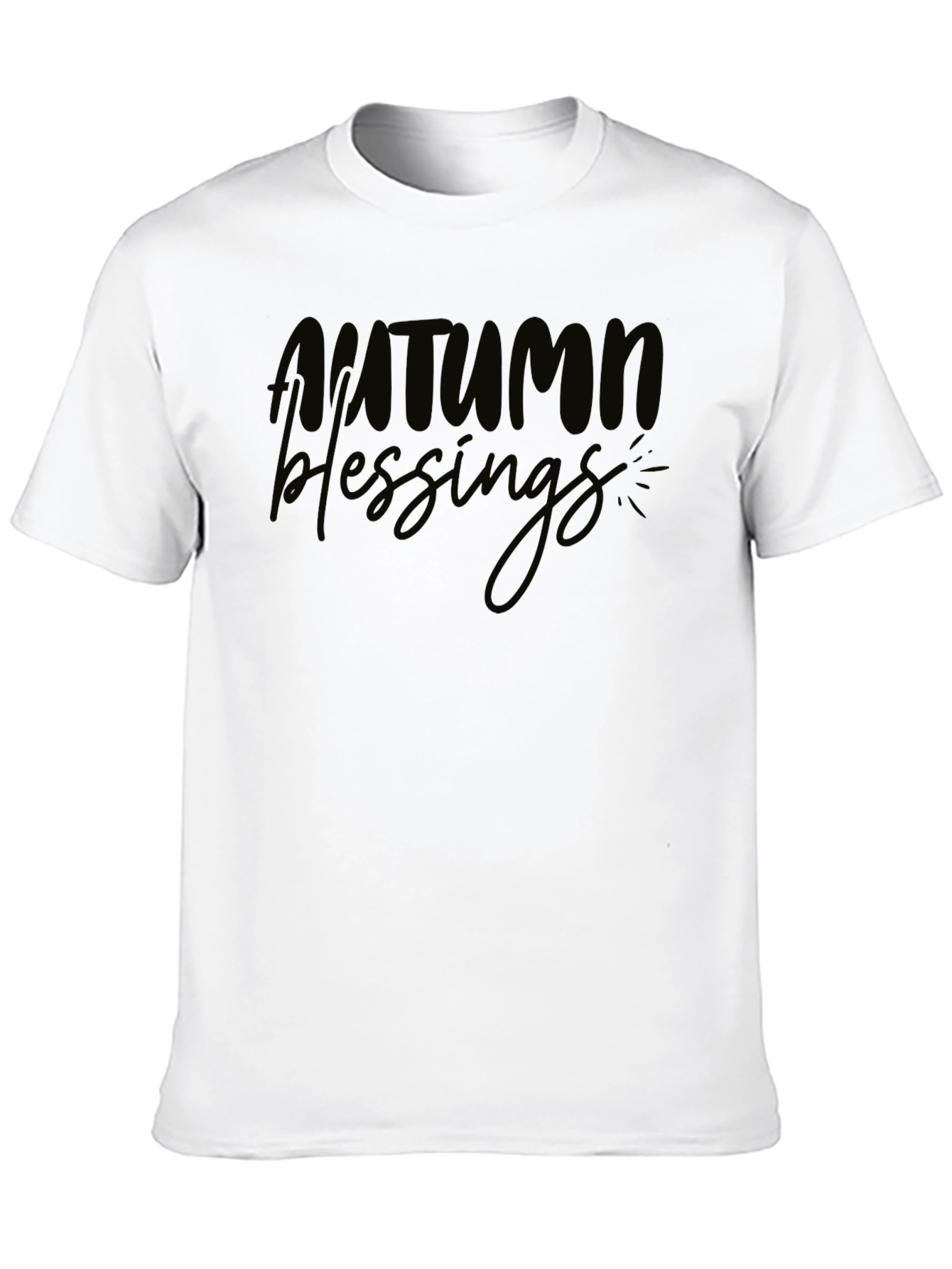 Autumn Blessings Graphic T-Shirt