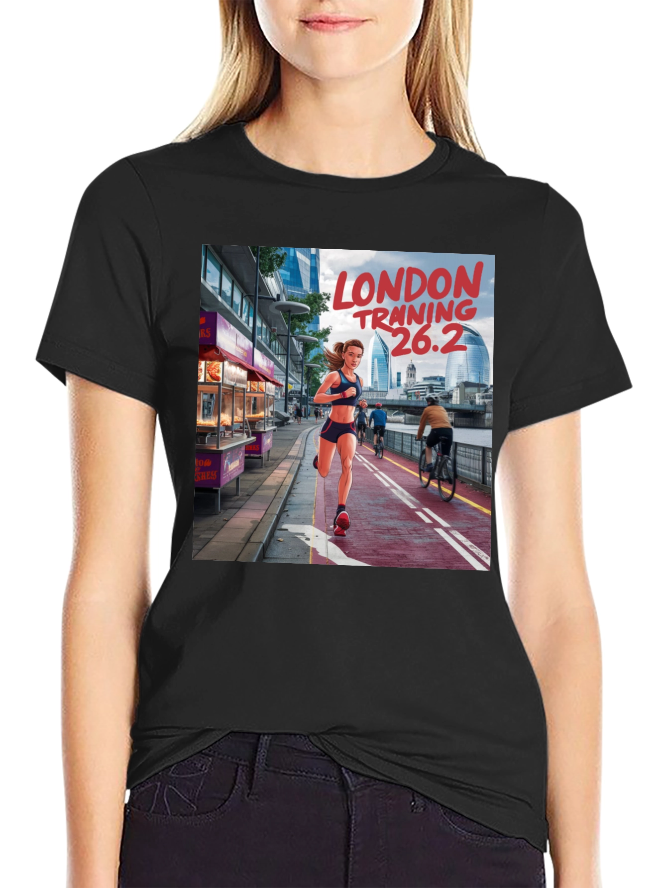 London Training 26.2 Graphic Tee