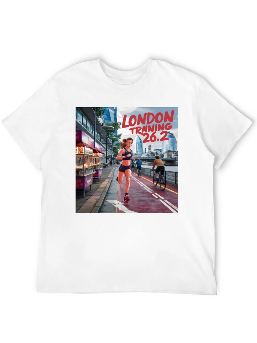 London Training 26.2 Graphic Tee