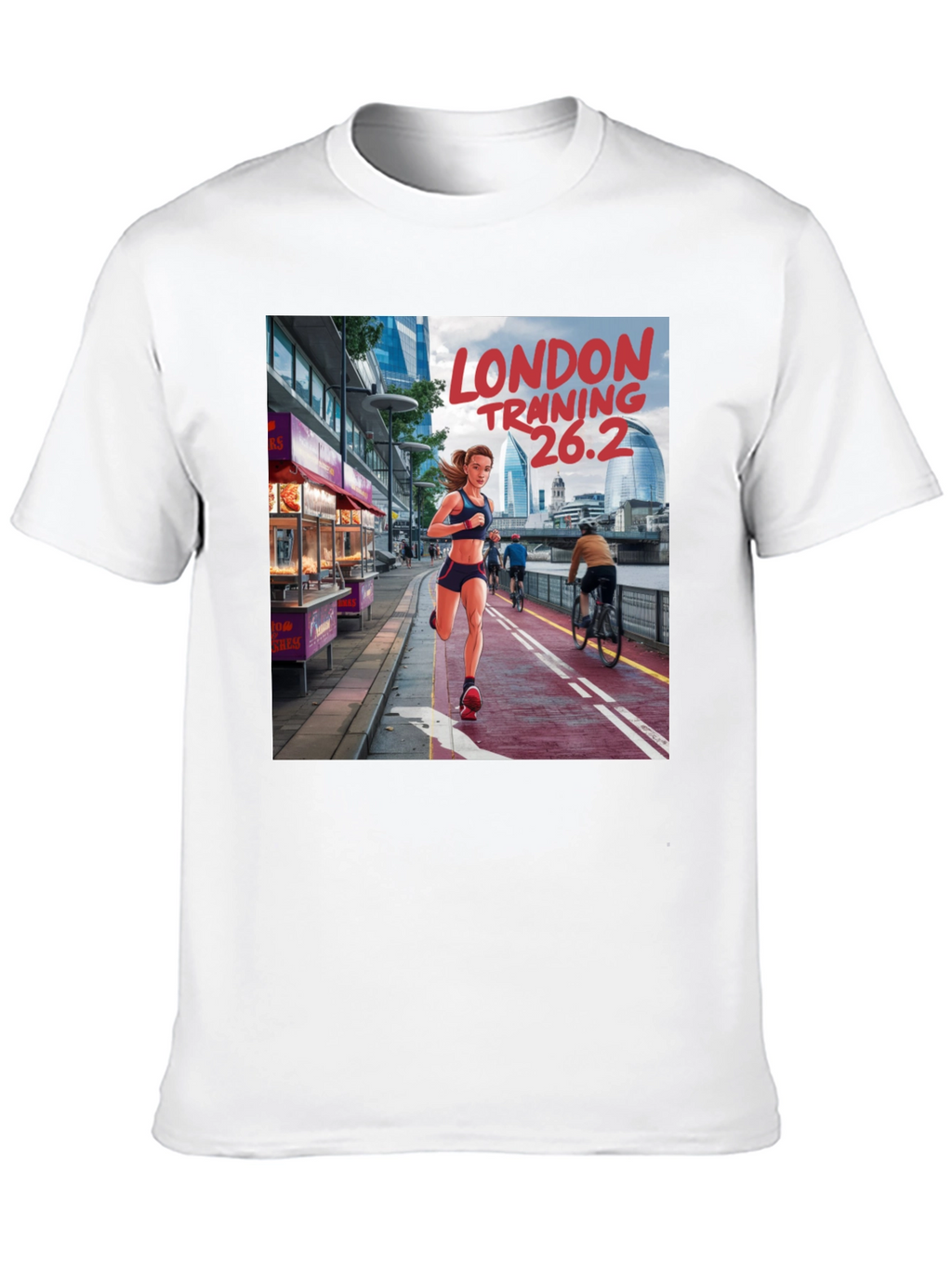 London Training 26.2 Graphic Tee