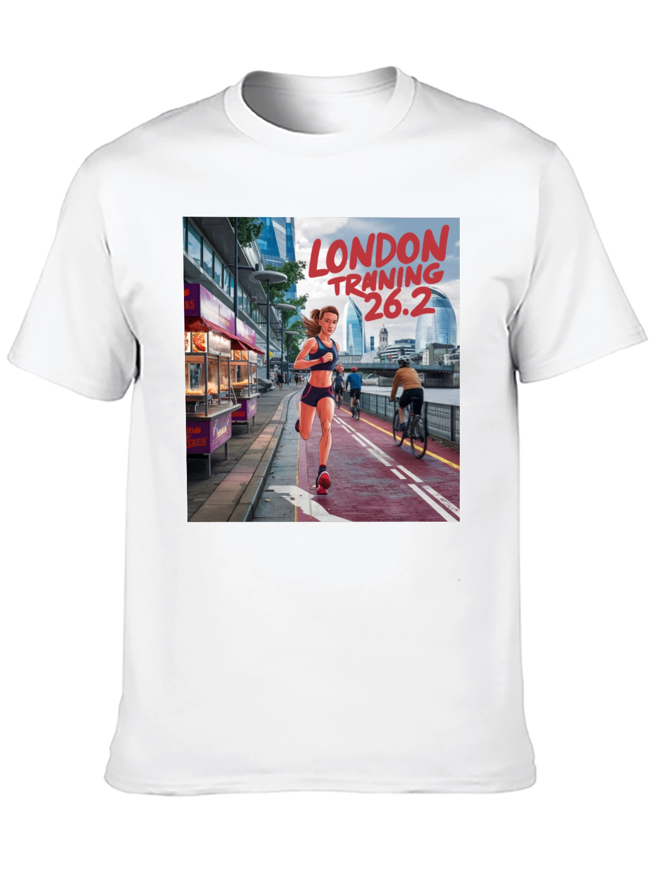 London Training 26.2 Graphic Tee