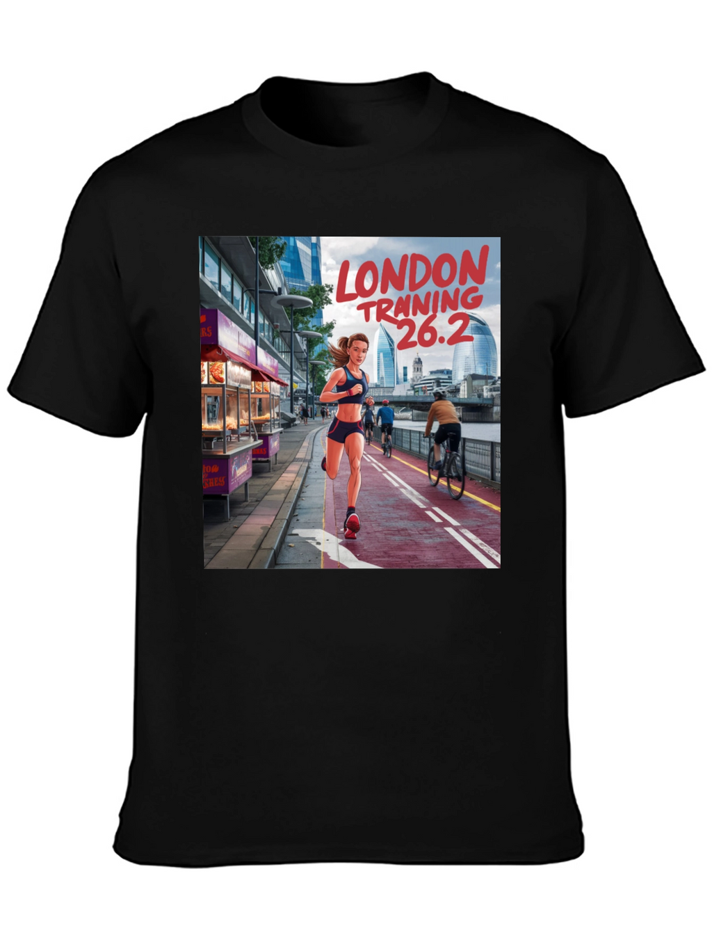 London Training 26.2 Graphic Tee