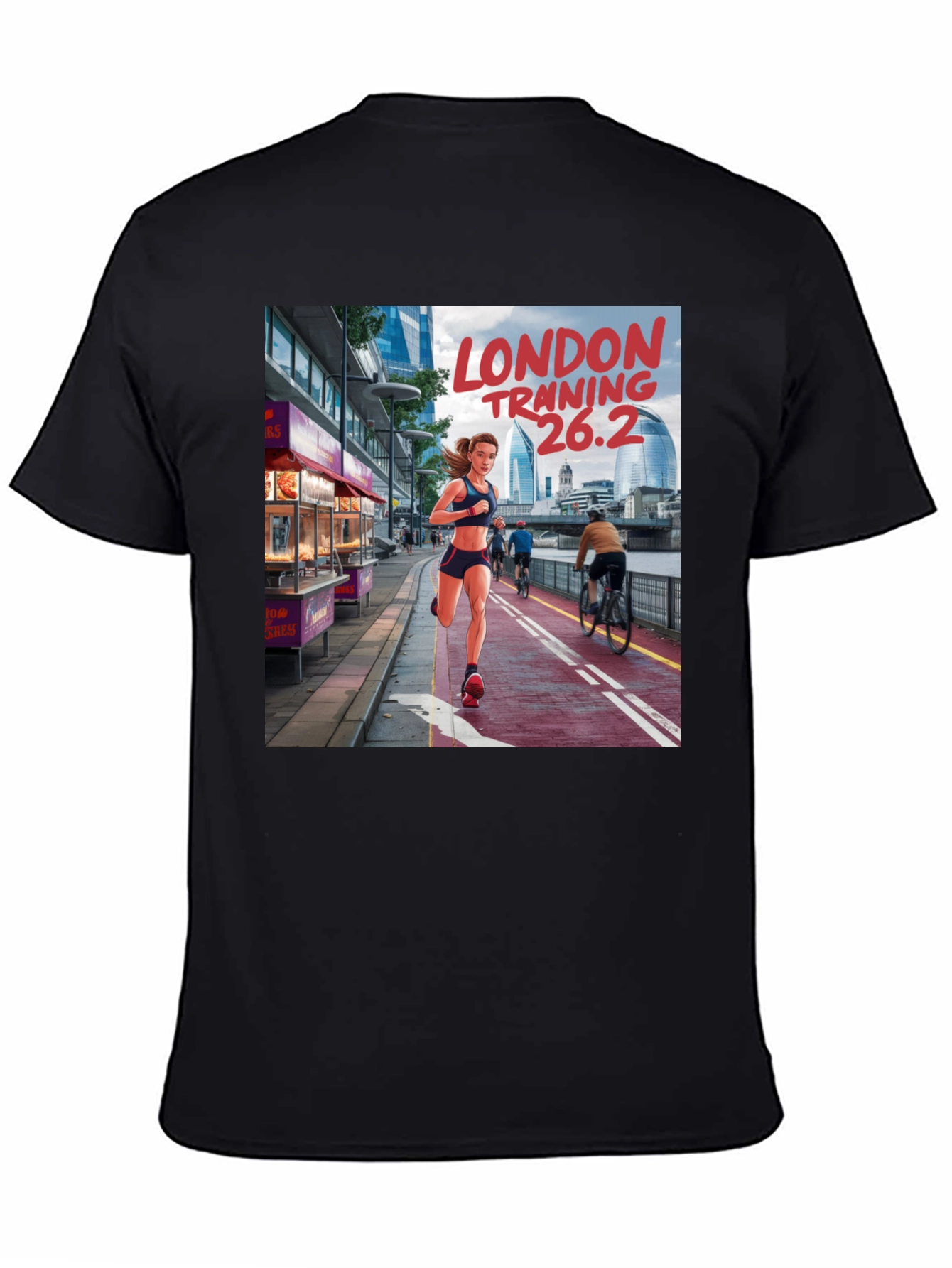 London Training 26.2 Graphic Tee