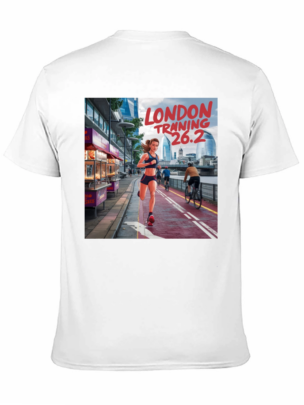 London Training 26.2 Graphic Tee