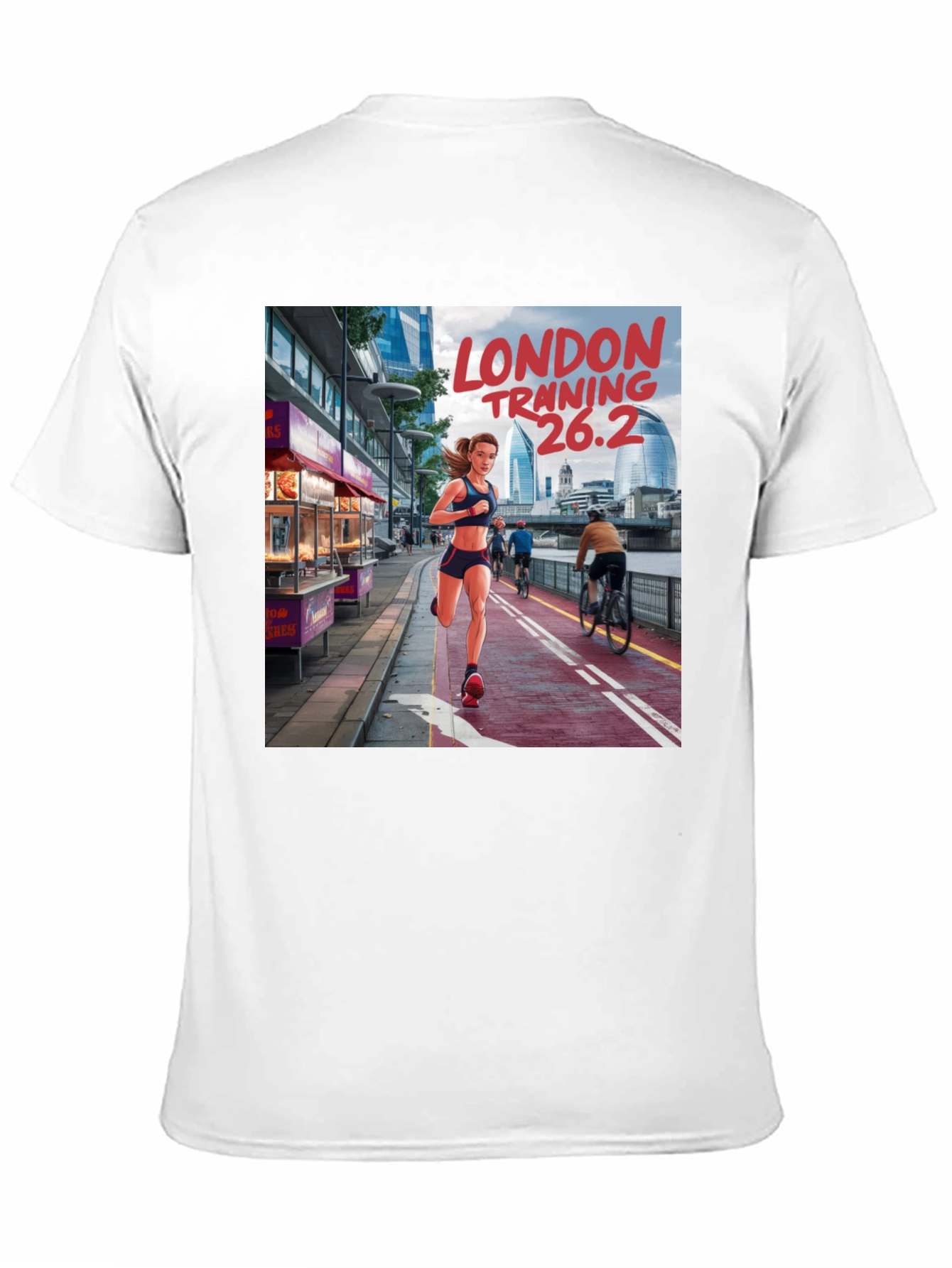 London Training 26.2 Graphic Tee
