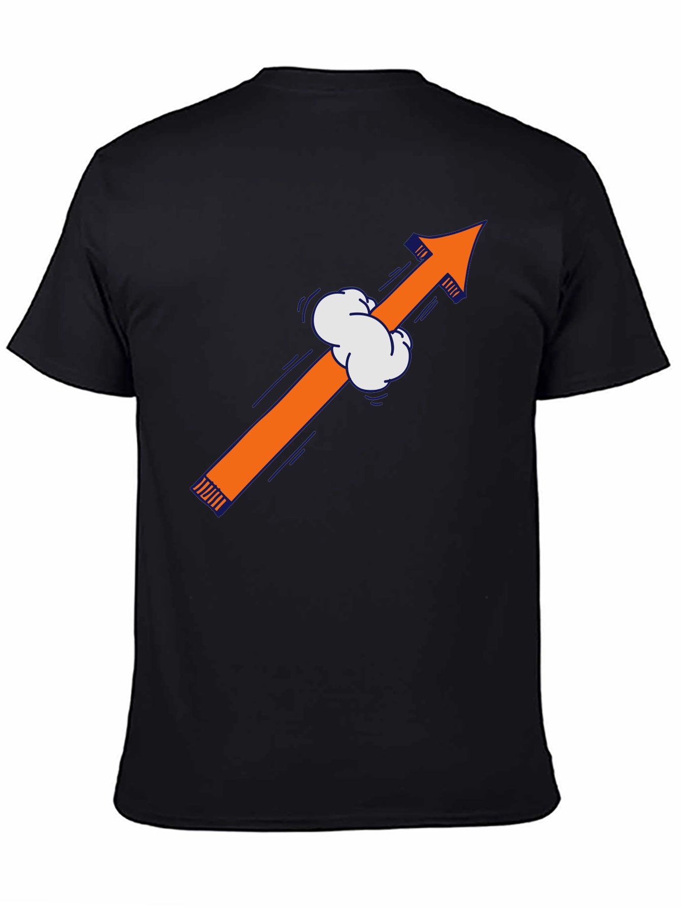 Arrow Up T-Shirt - Graphic Tee - Cotton Blend