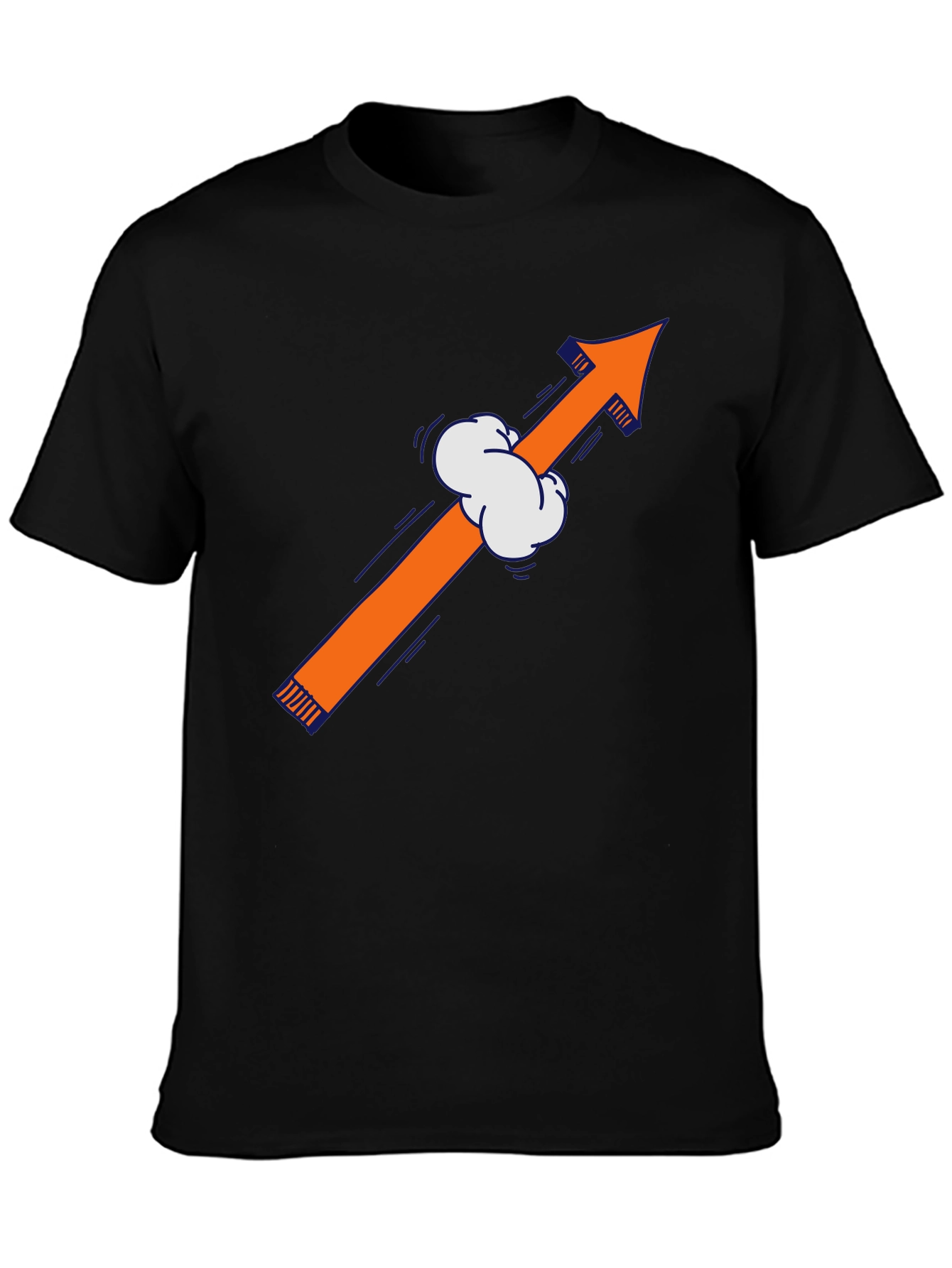 Arrow Up T-Shirt - Graphic Tee - Cotton Blend