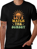 Lets Watch the Sunset T-Shirt