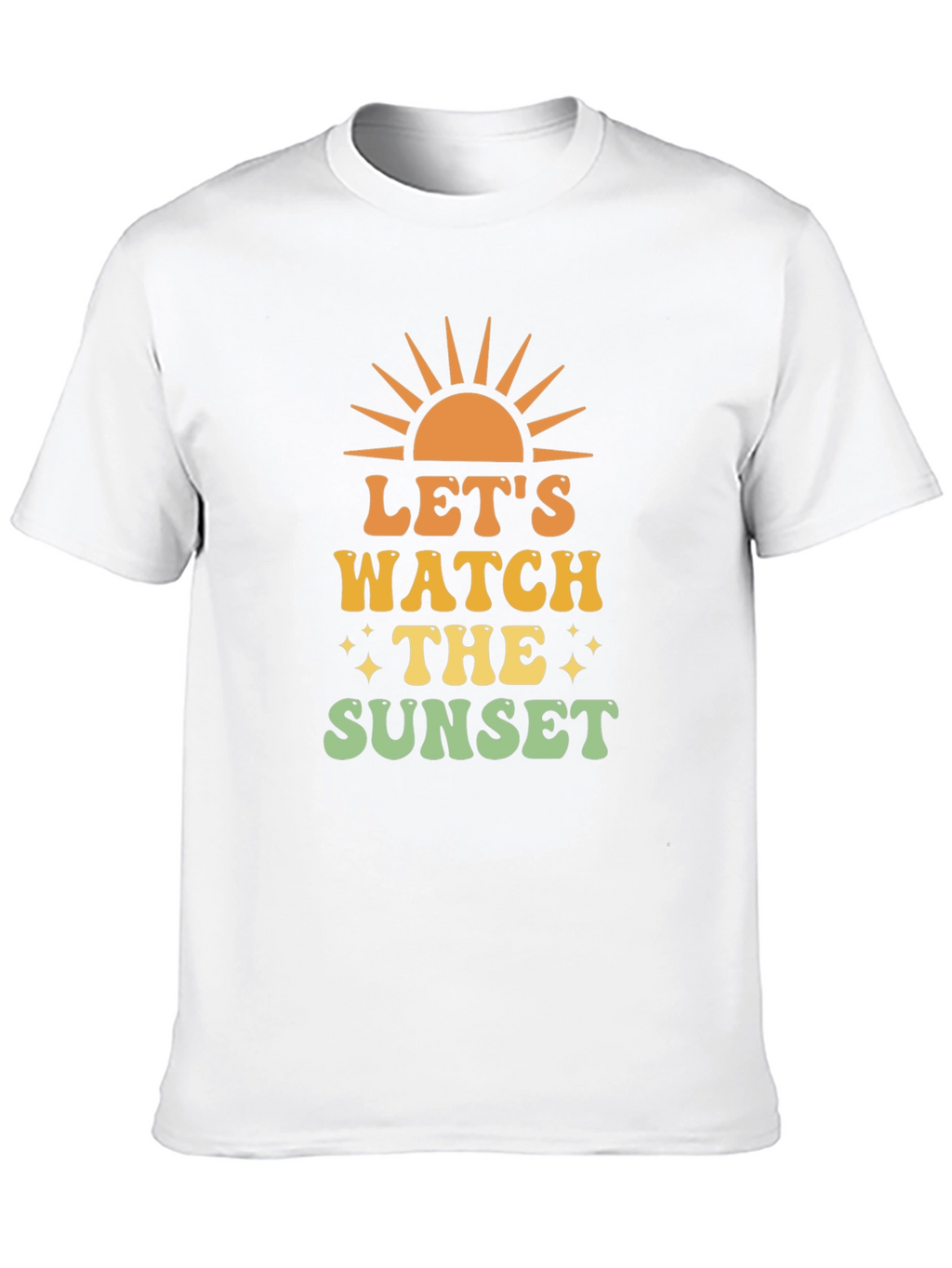 Lets Watch the Sunset T-Shirt
