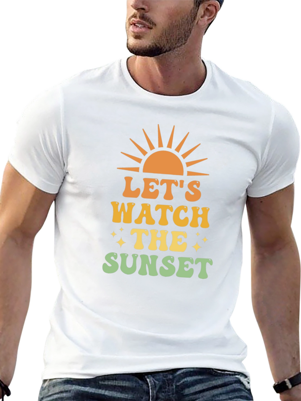 Lets Watch the Sunset T-Shirt