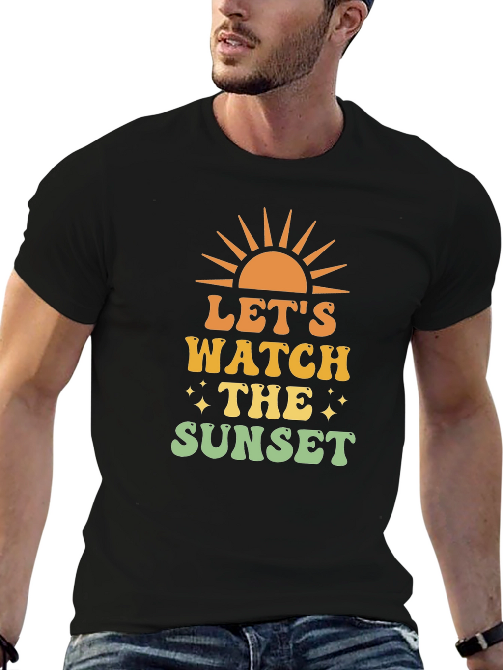 Lets Watch the Sunset T-Shirt