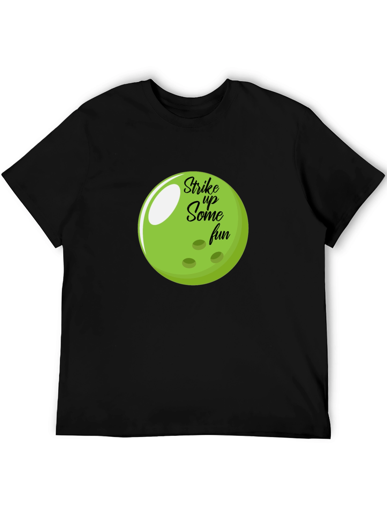 Strike Up Some Fun Bowling Ball T-Shirt