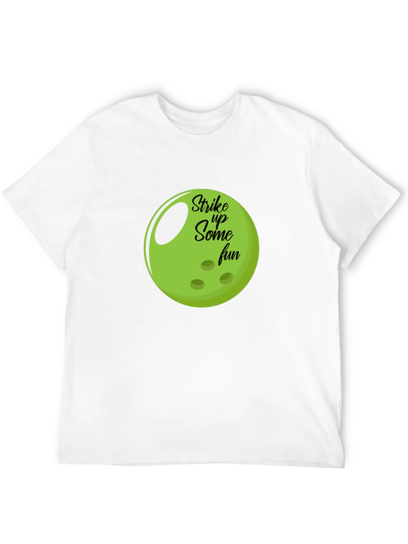 Strike Up Some Fun Bowling Ball T-Shirt