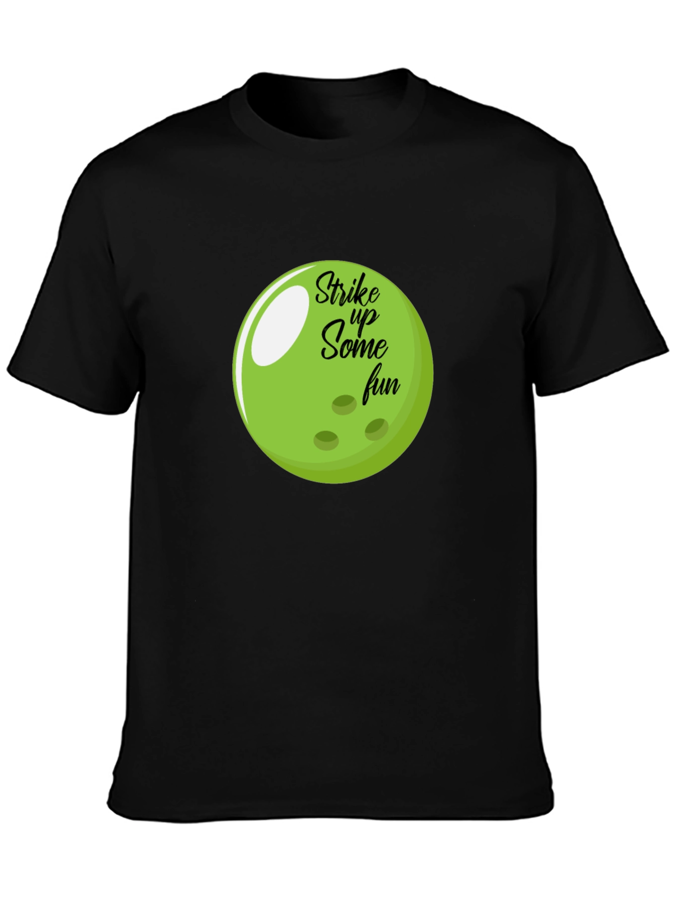 Strike Up Some Fun Bowling Ball T-Shirt