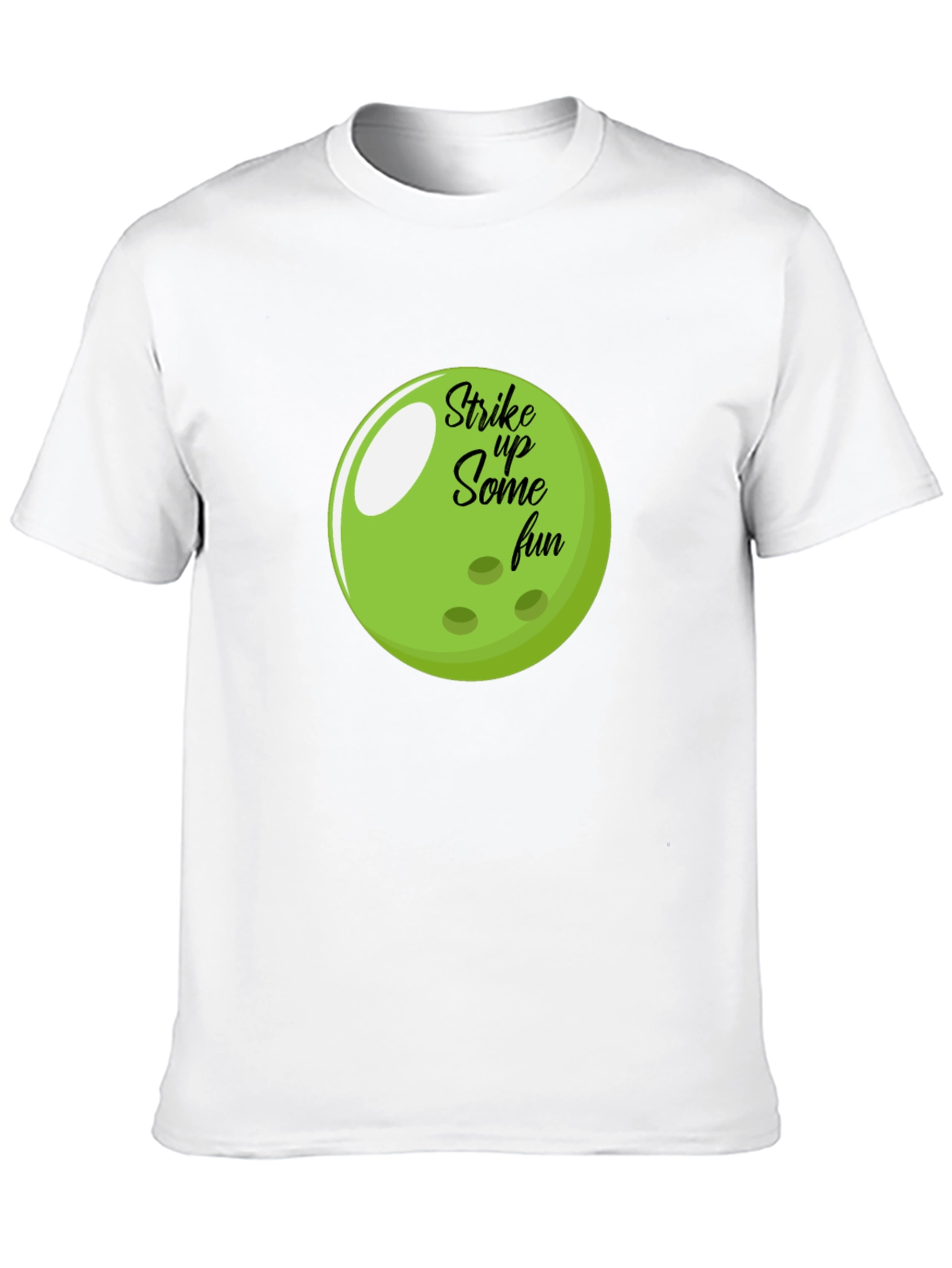 Strike Up Some Fun Bowling Ball T-Shirt