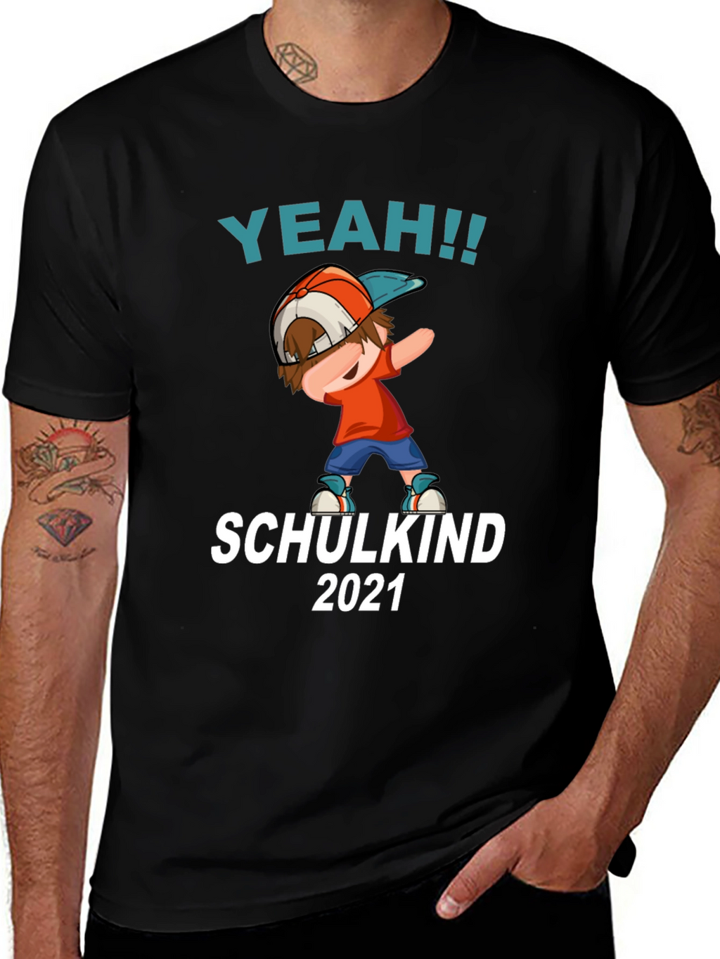 Yeah! School Child 2021 T-Shirt