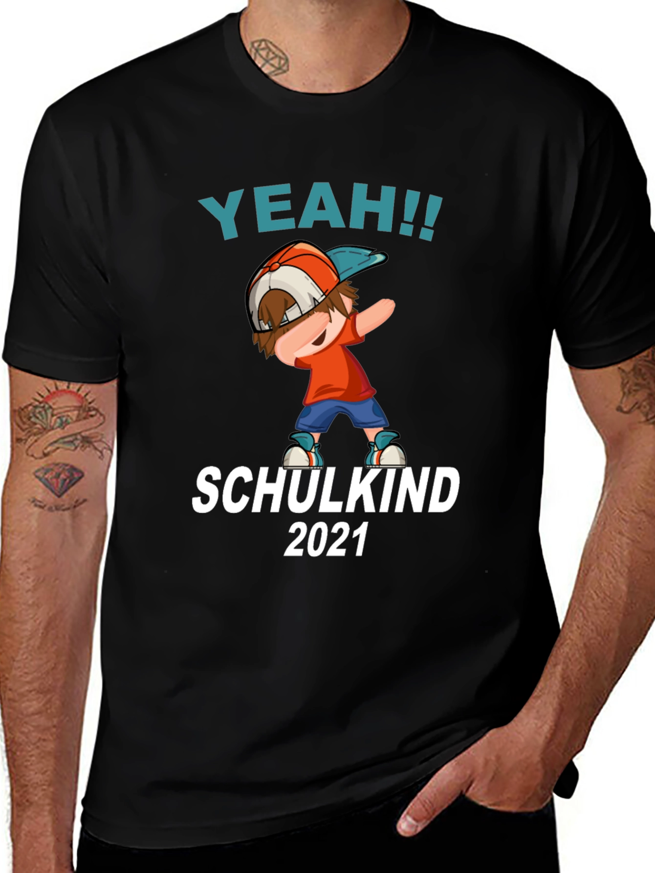 Yeah! School Child 2021 T-Shirt