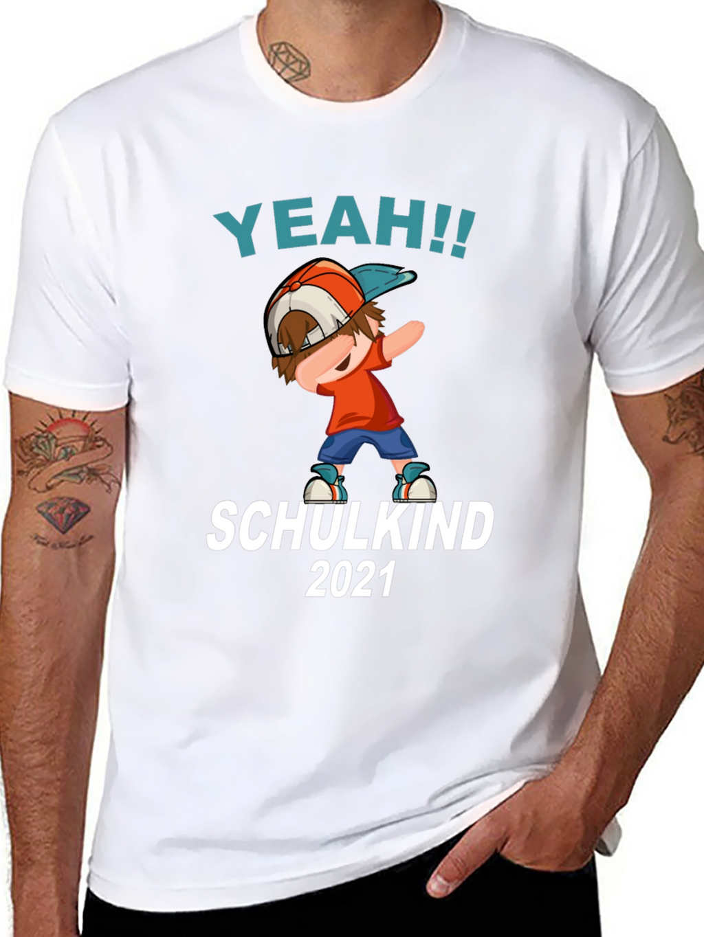 Yeah! School Child 2021 T-Shirt