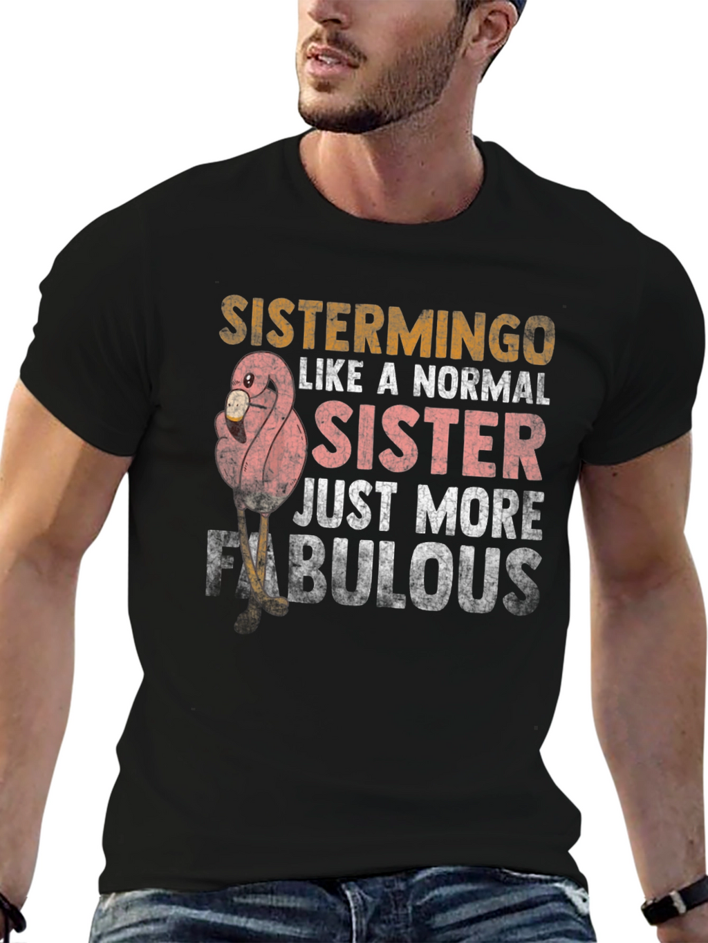 Sistermingo T-Shirt - Fabulous Sister Gift