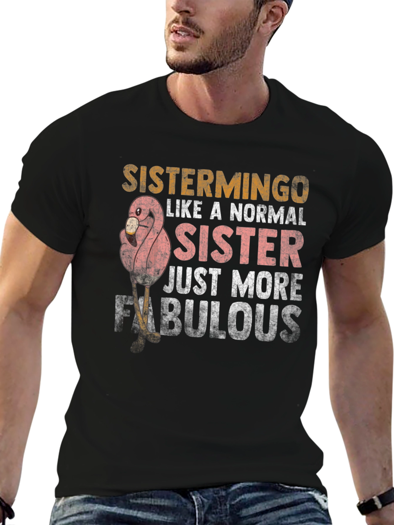 Sistermingo T-Shirt - Fabulous Sister Gift