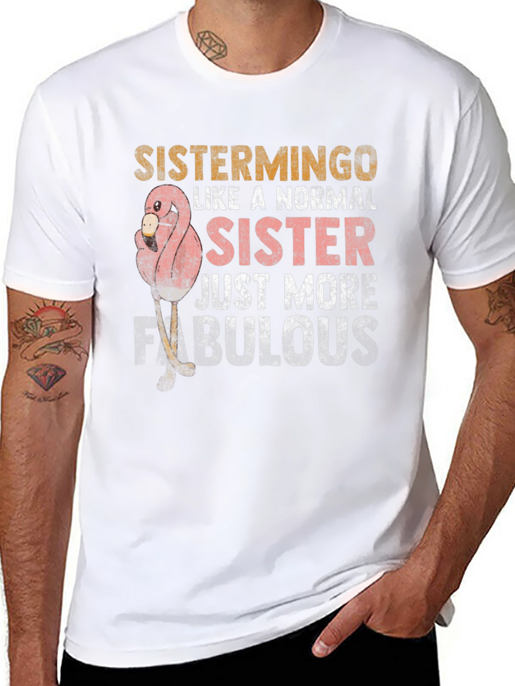 Sistermingo T-Shirt - Fabulous Sister Gift