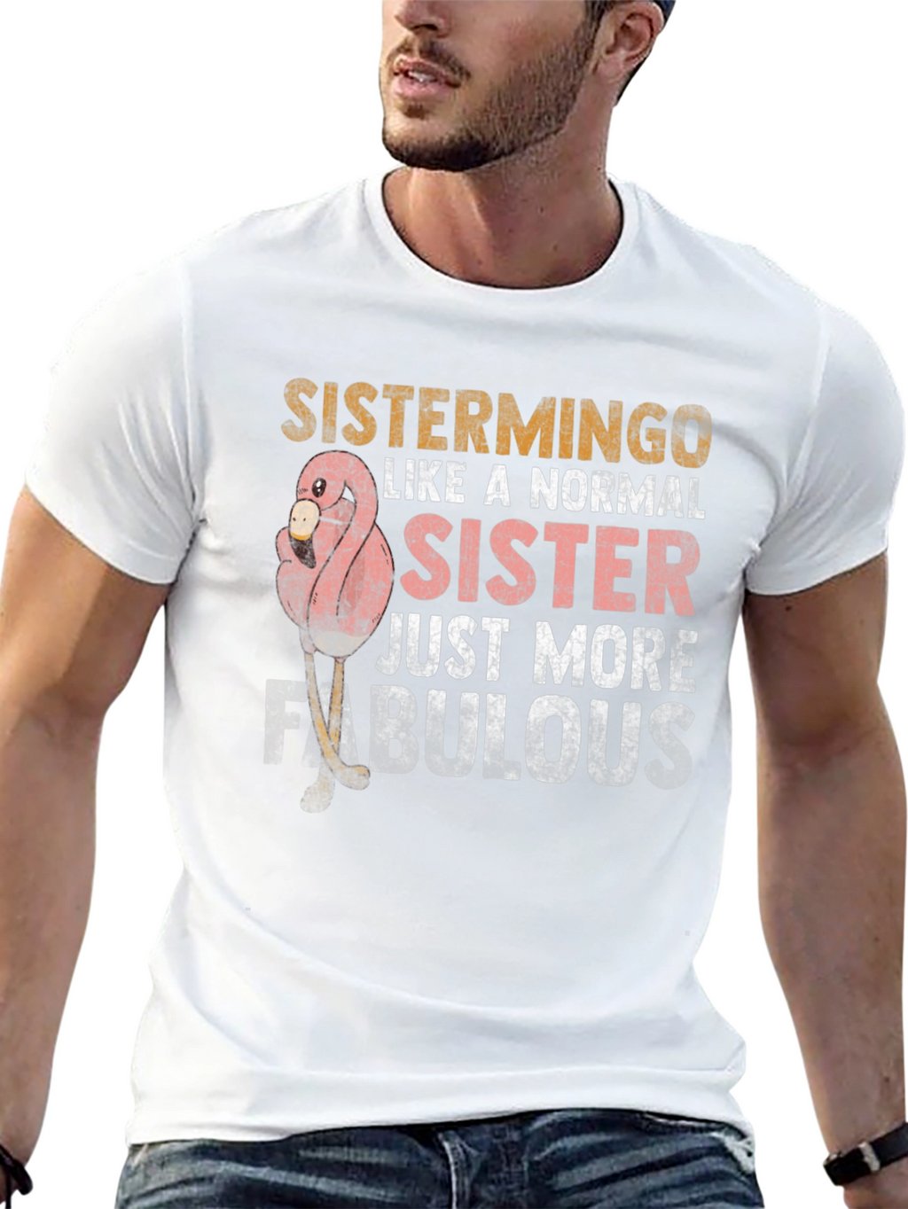 Sistermingo T-Shirt - Fabulous Sister Gift