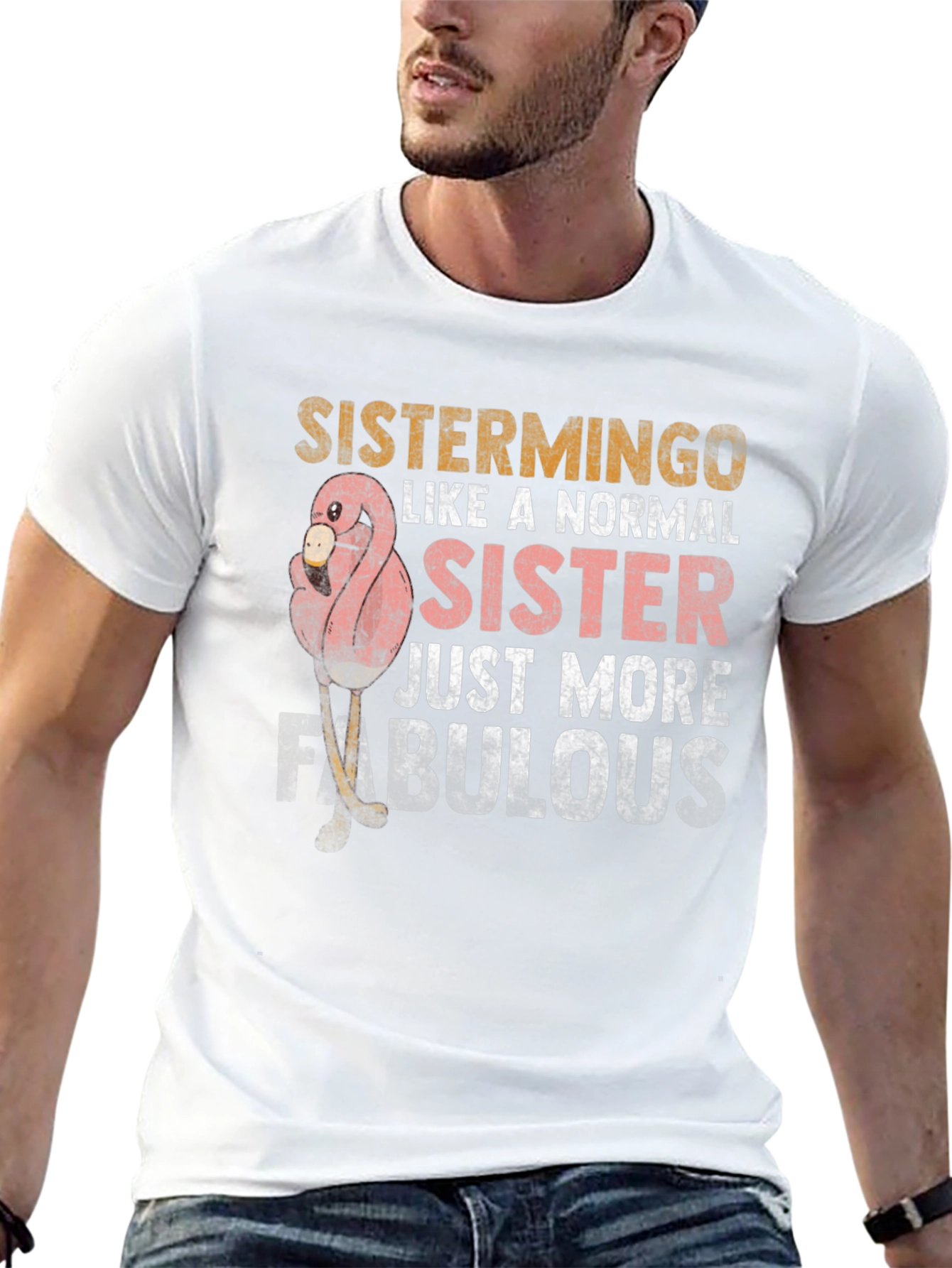 Sistermingo T-Shirt - Fabulous Sister Gift