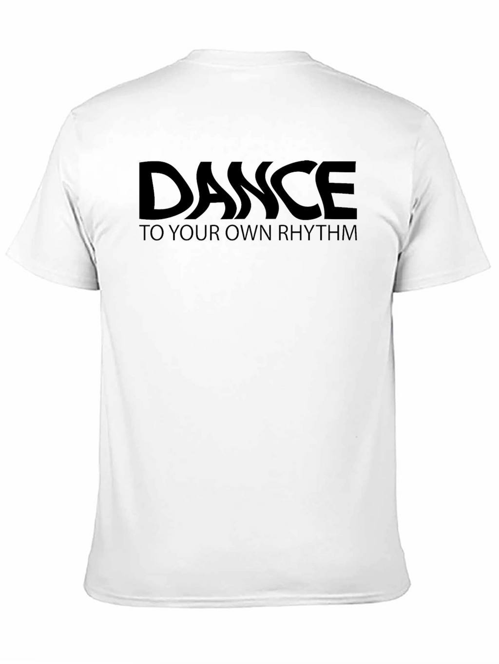 Dance to Your Own Rhythm Black T-Shirt