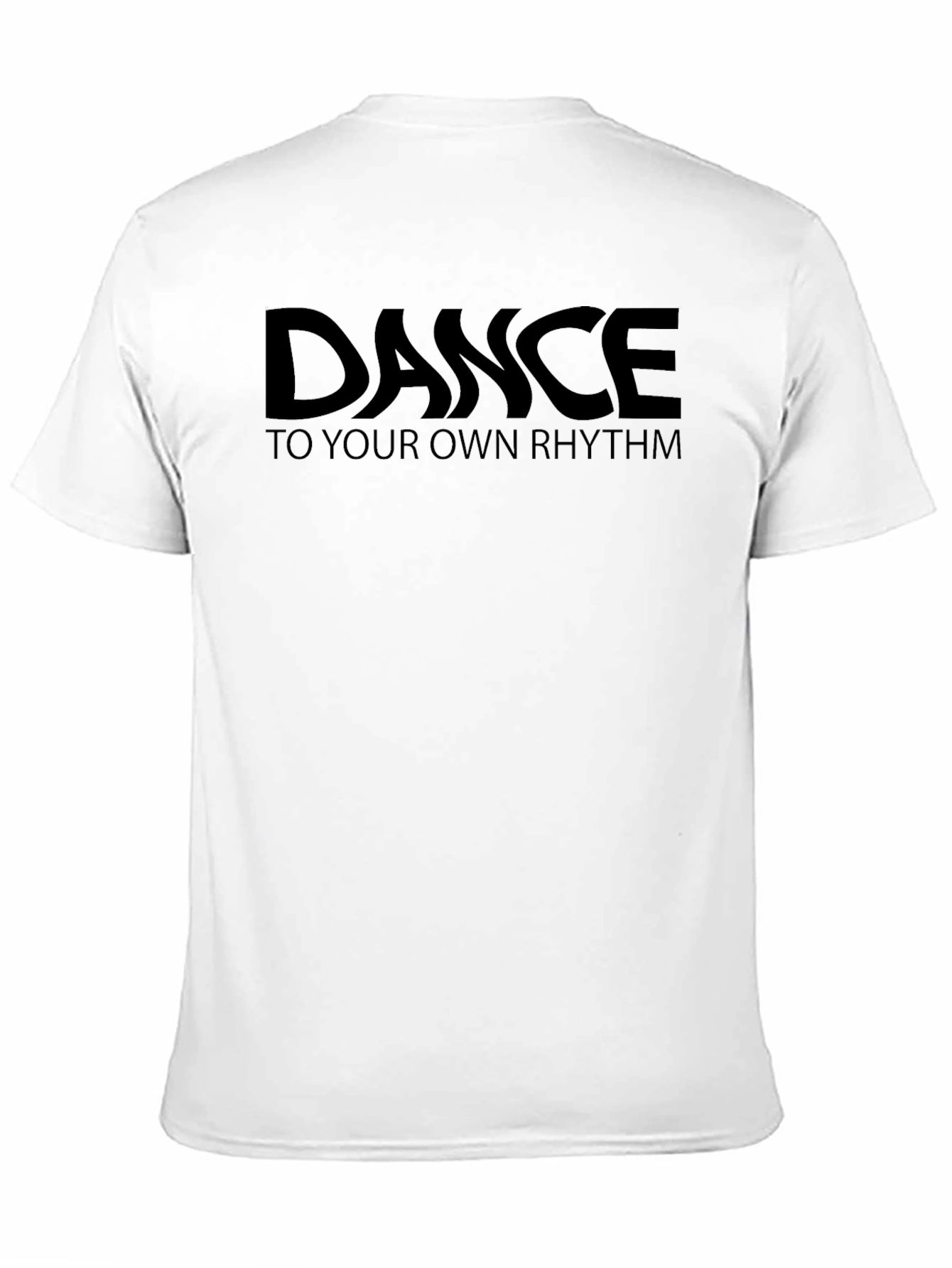 Dance to Your Own Rhythm Black T-Shirt