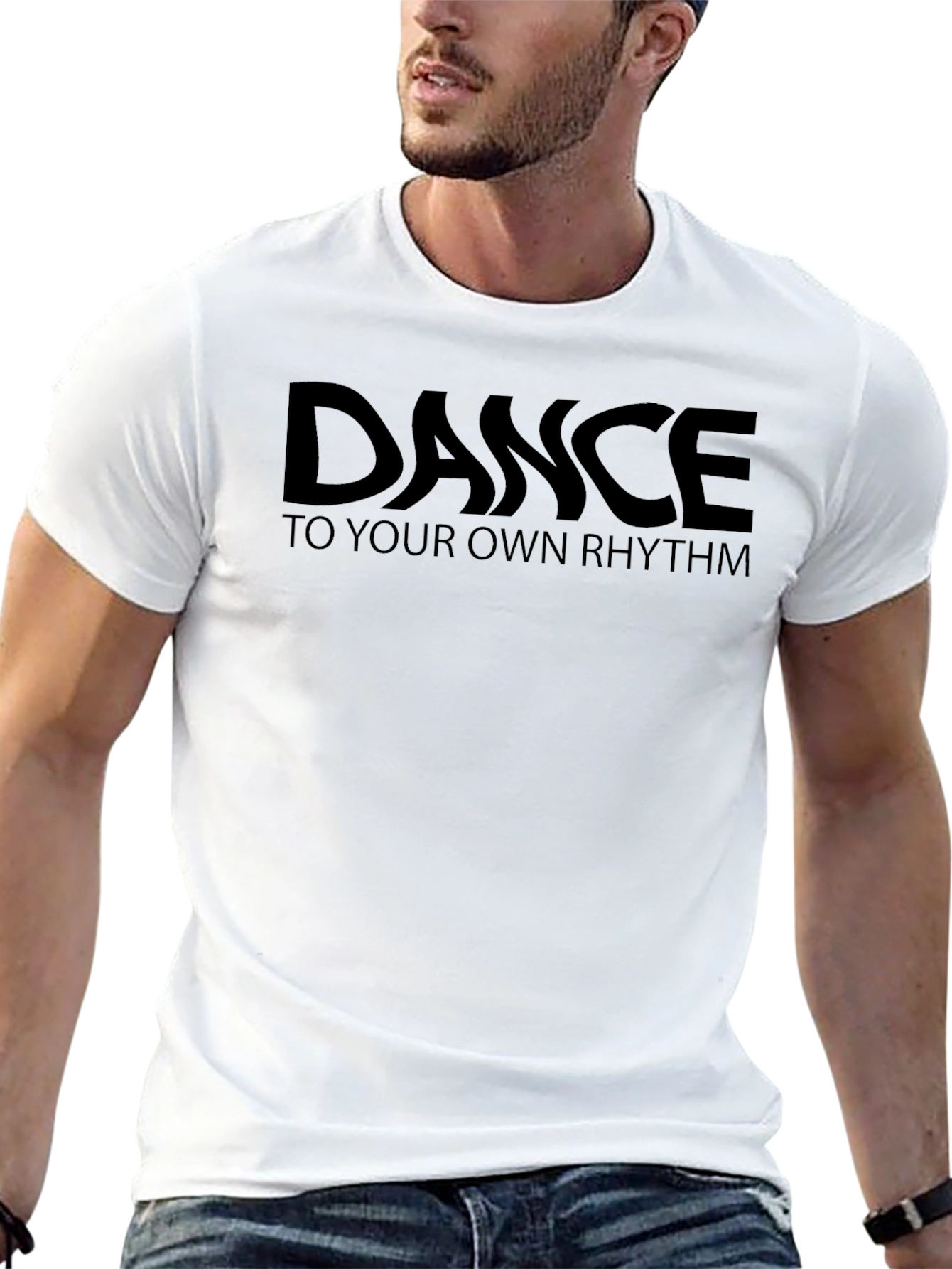 Dance to Your Own Rhythm Black T-Shirt
