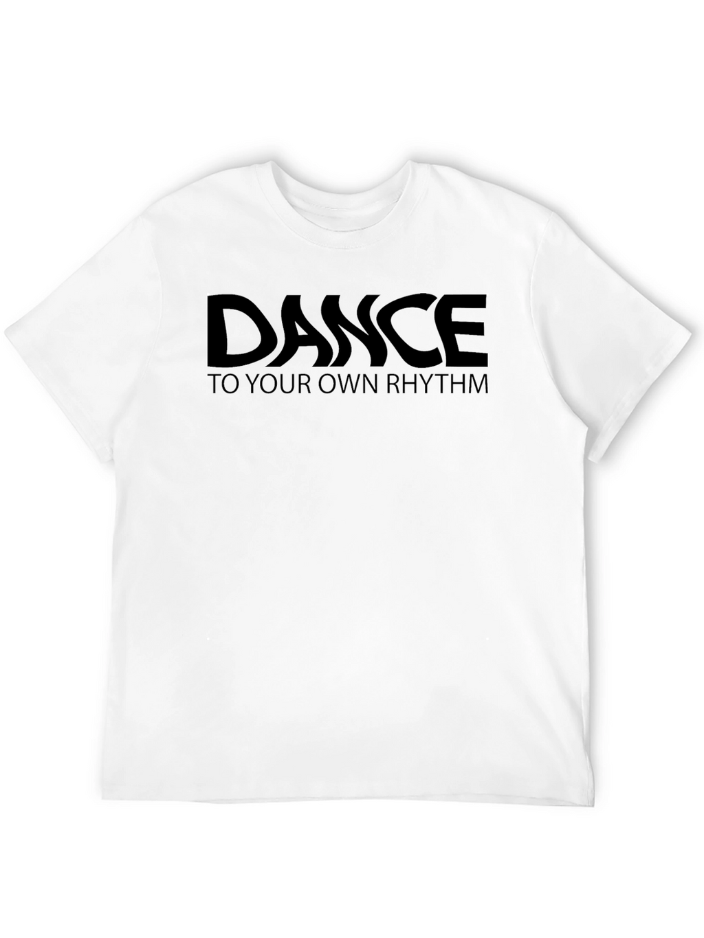 Dance to Your Own Rhythm Black T-Shirt