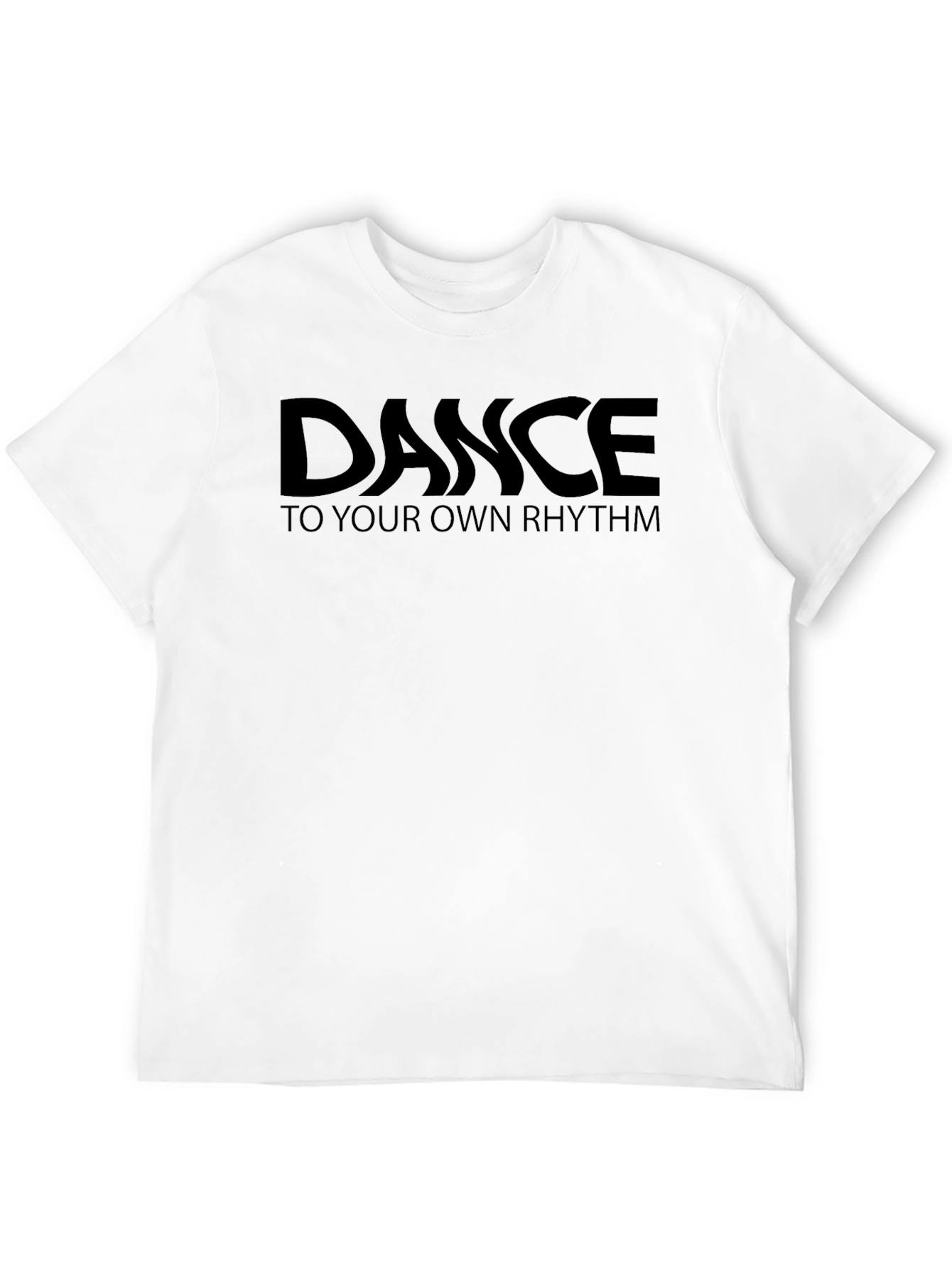 Dance to Your Own Rhythm Black T-Shirt
