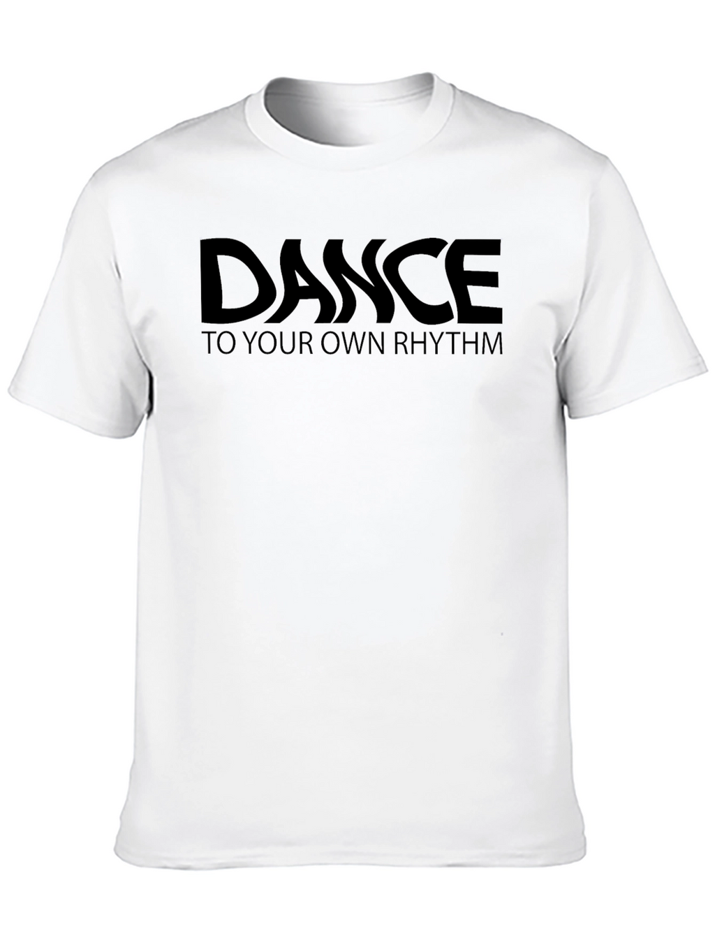 Dance to Your Own Rhythm Black T-Shirt