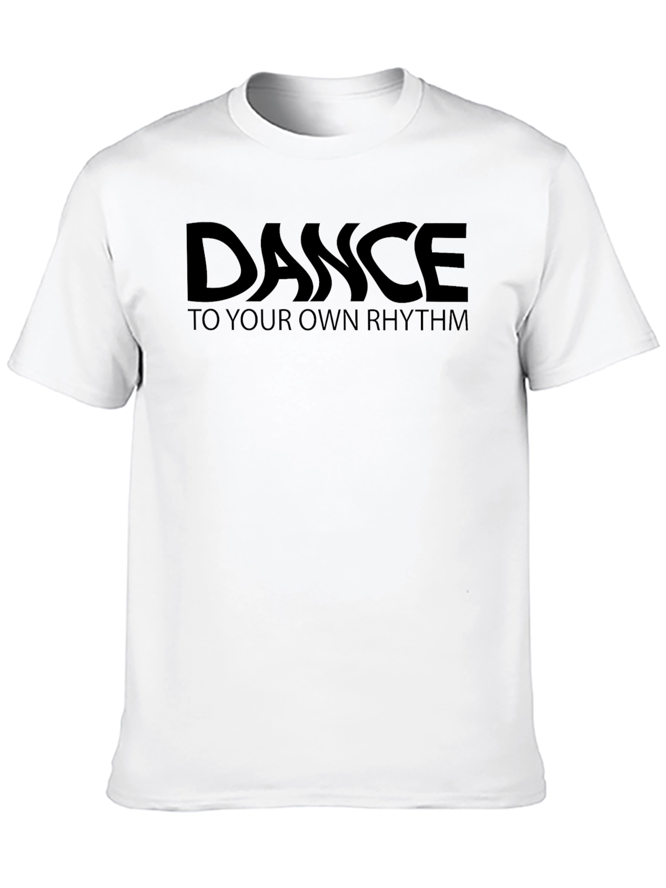 Dance to Your Own Rhythm Black T-Shirt