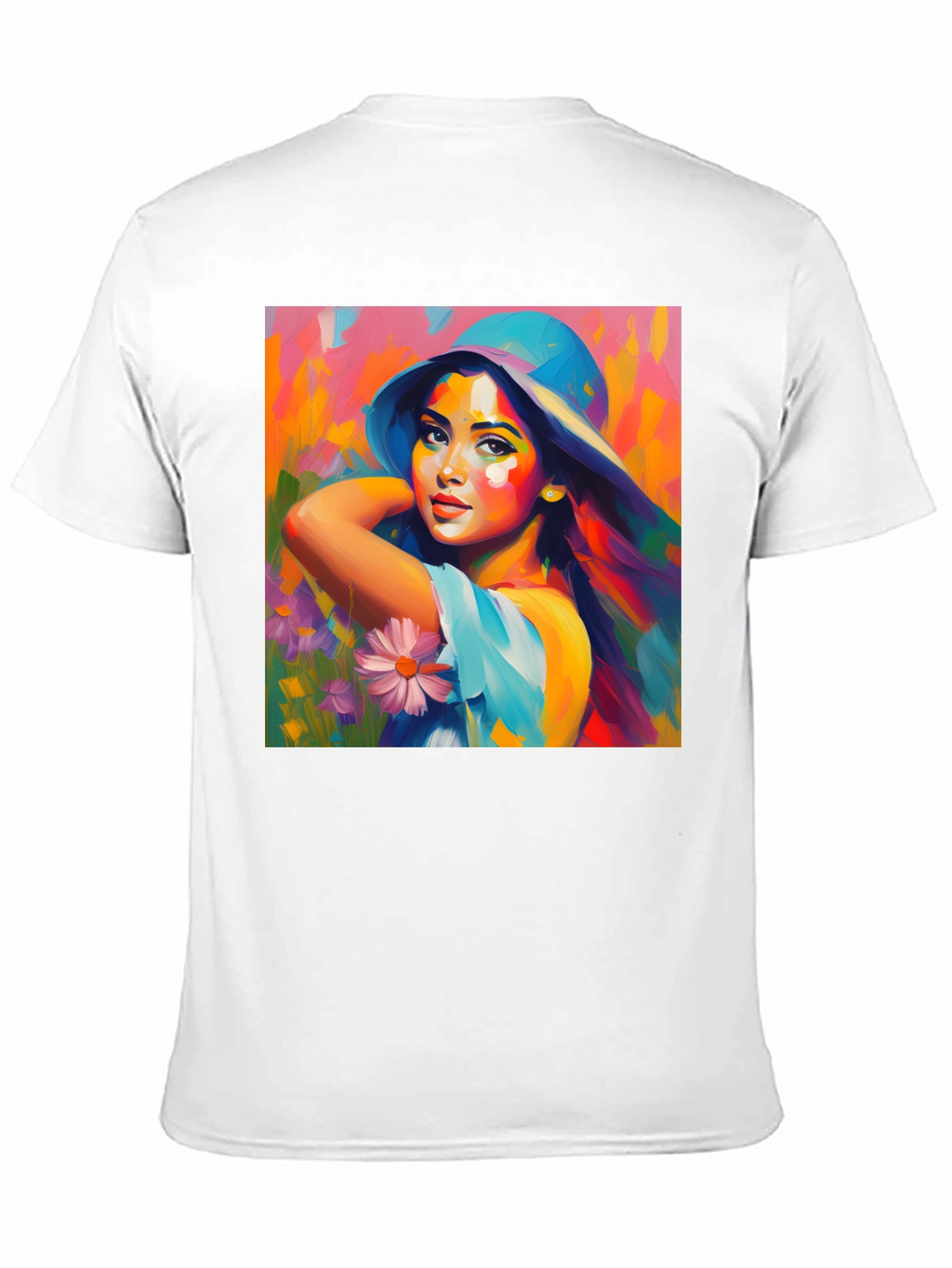 Woman Portrait Graphic T-Shirt