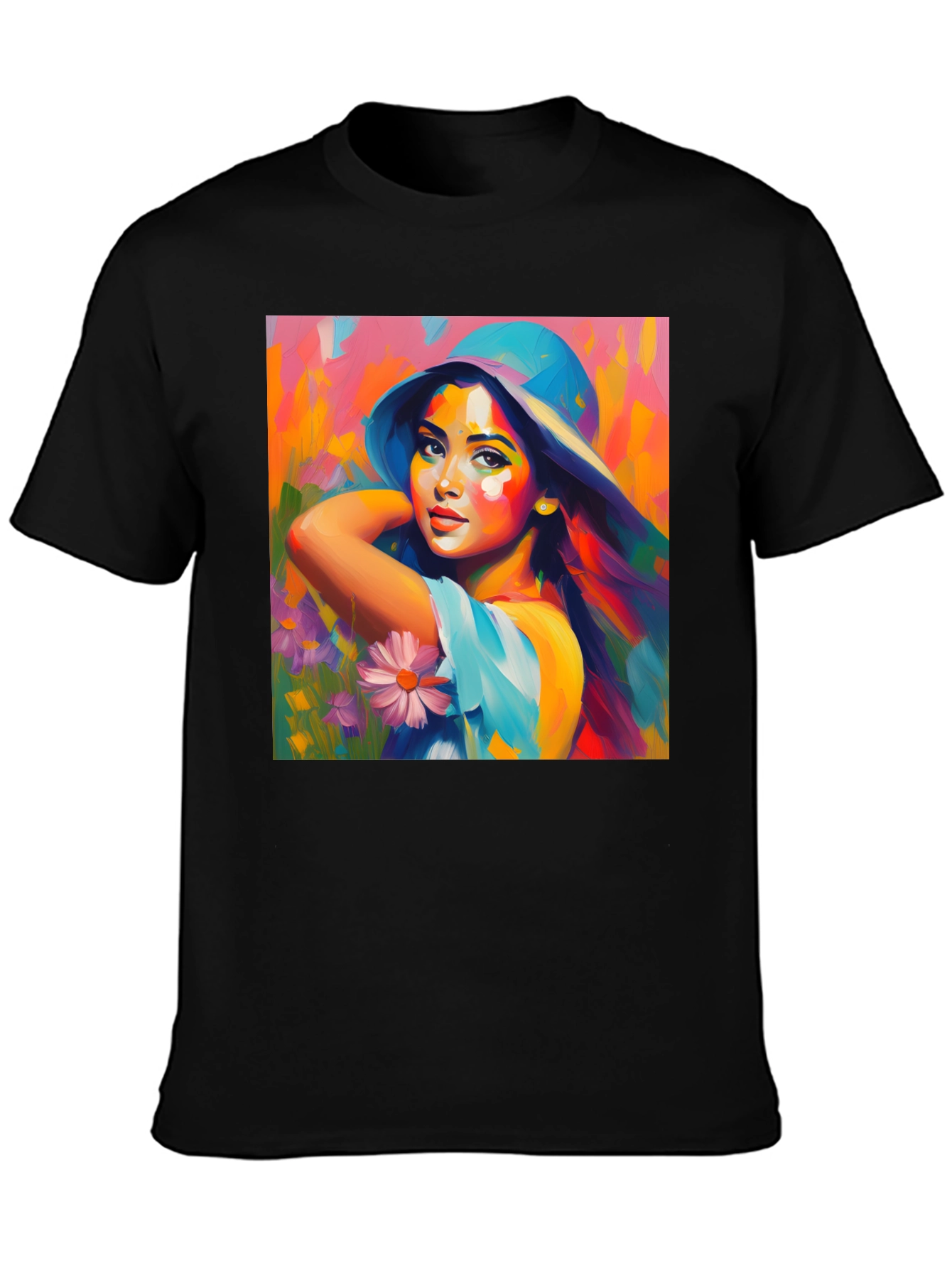 Woman Portrait Graphic T-Shirt