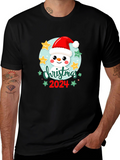 Christmas 2024 Snowman T-Shirt