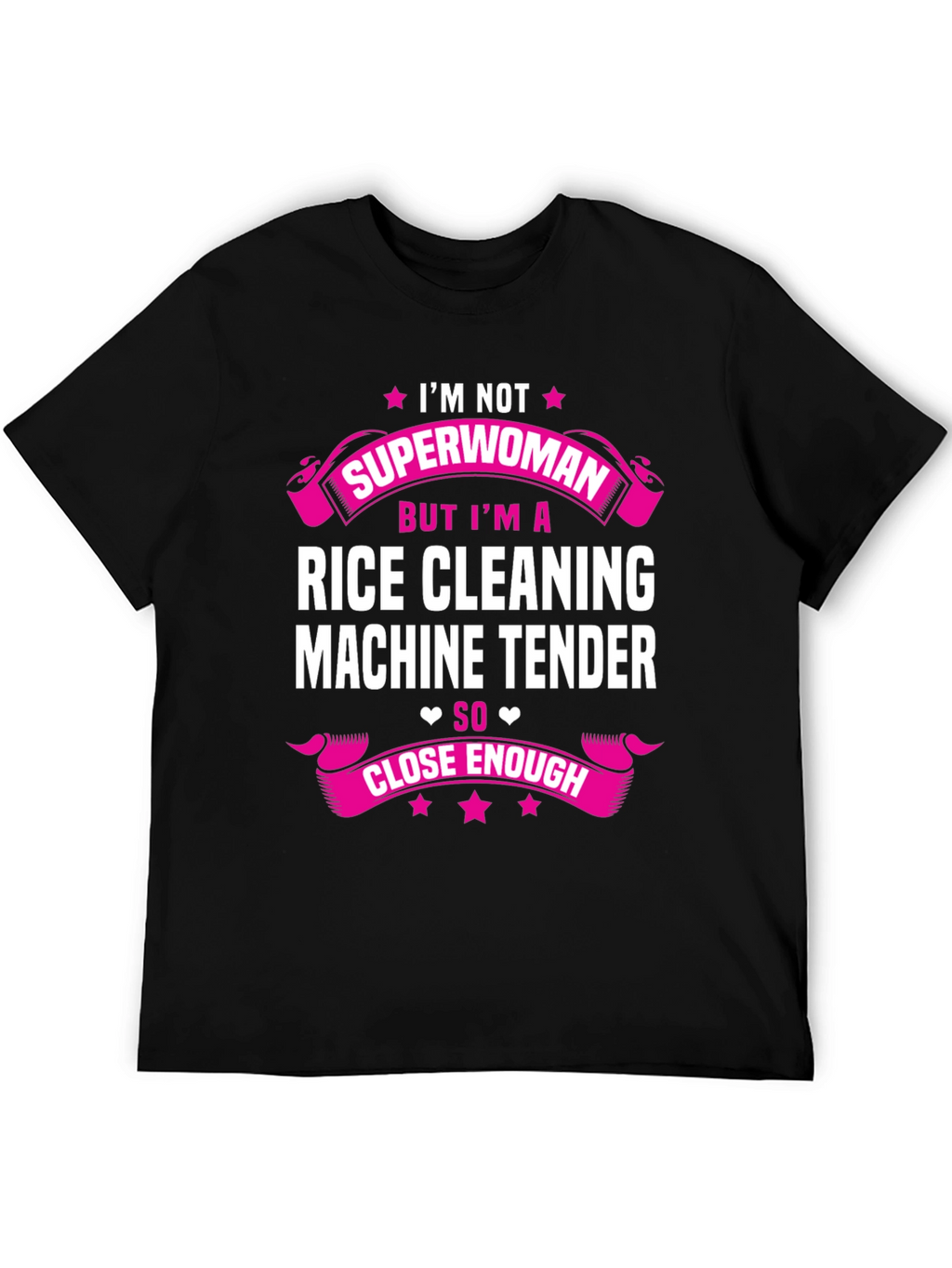 Rice Cleaning Machine Tender T-Shirt
