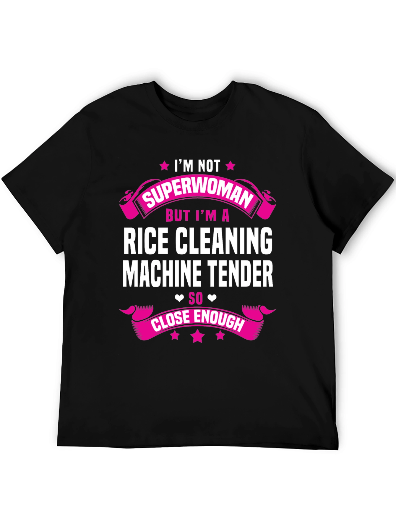 Rice Cleaning Machine Tender T-Shirt