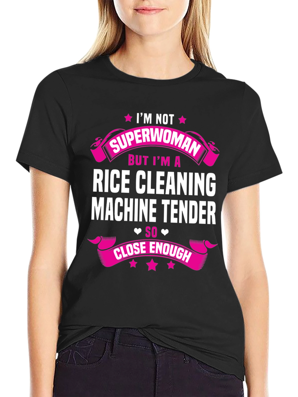 Rice Cleaning Machine Tender T-Shirt