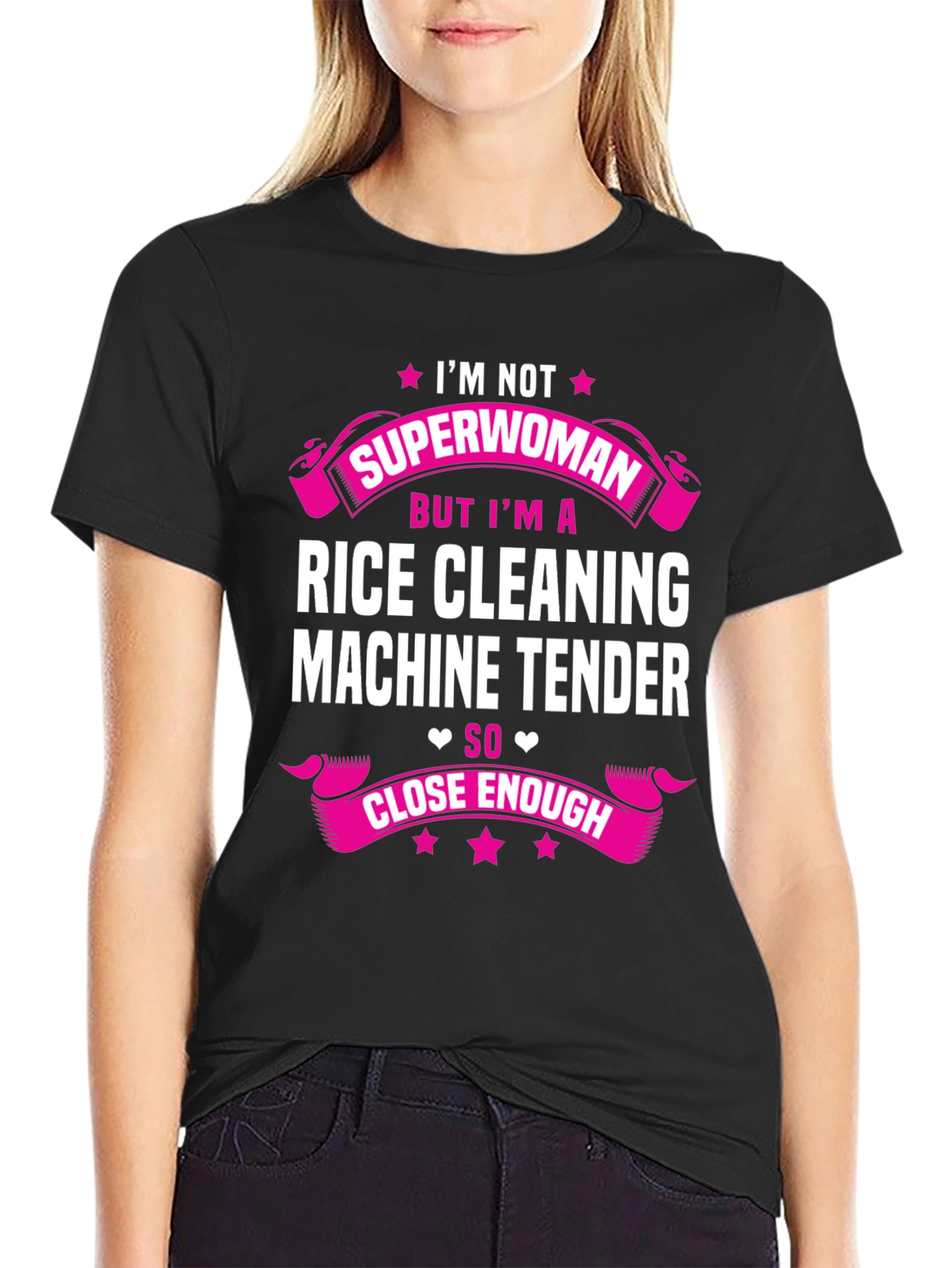 Rice Cleaning Machine Tender T-Shirt