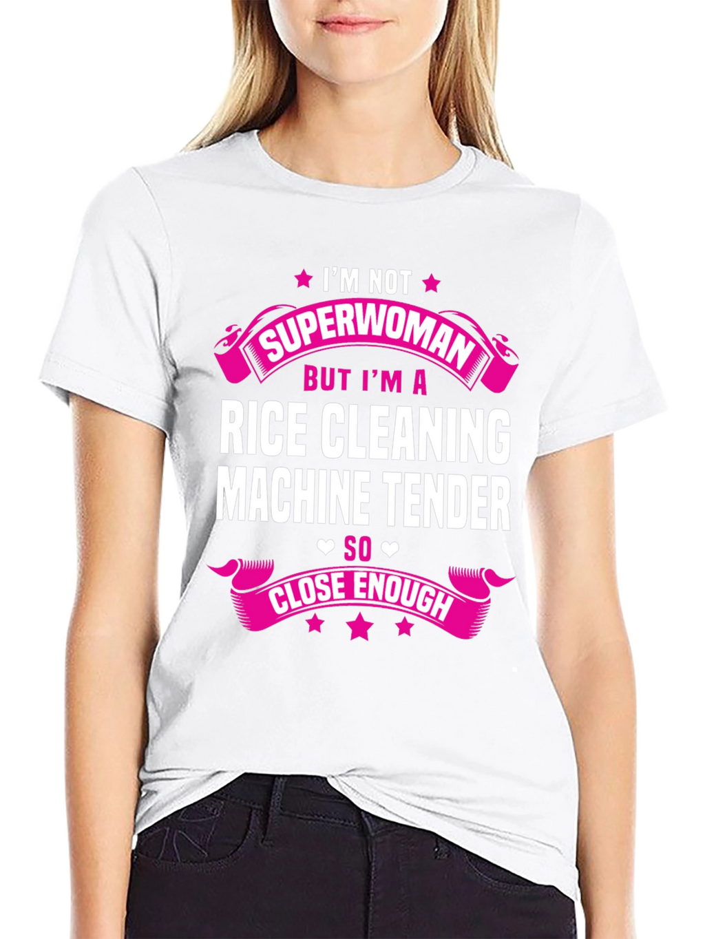 Rice Cleaning Machine Tender T-Shirt