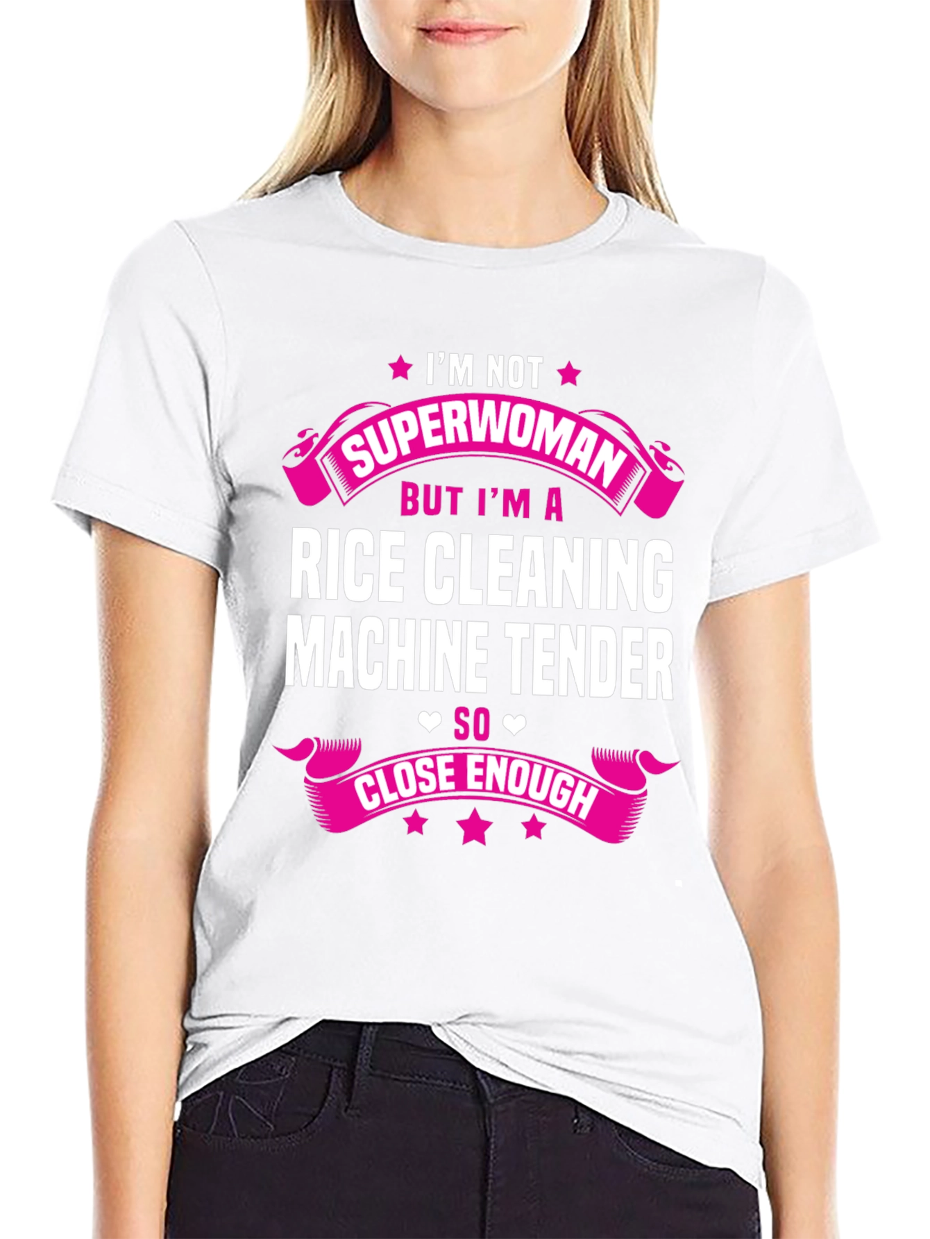 Rice Cleaning Machine Tender T-Shirt